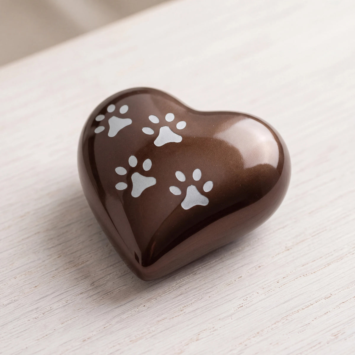 Heart-Pawprints-Pet-Urn-for-Ashes-in-Bronze-Silver-Keepsake-heart_limewash_above