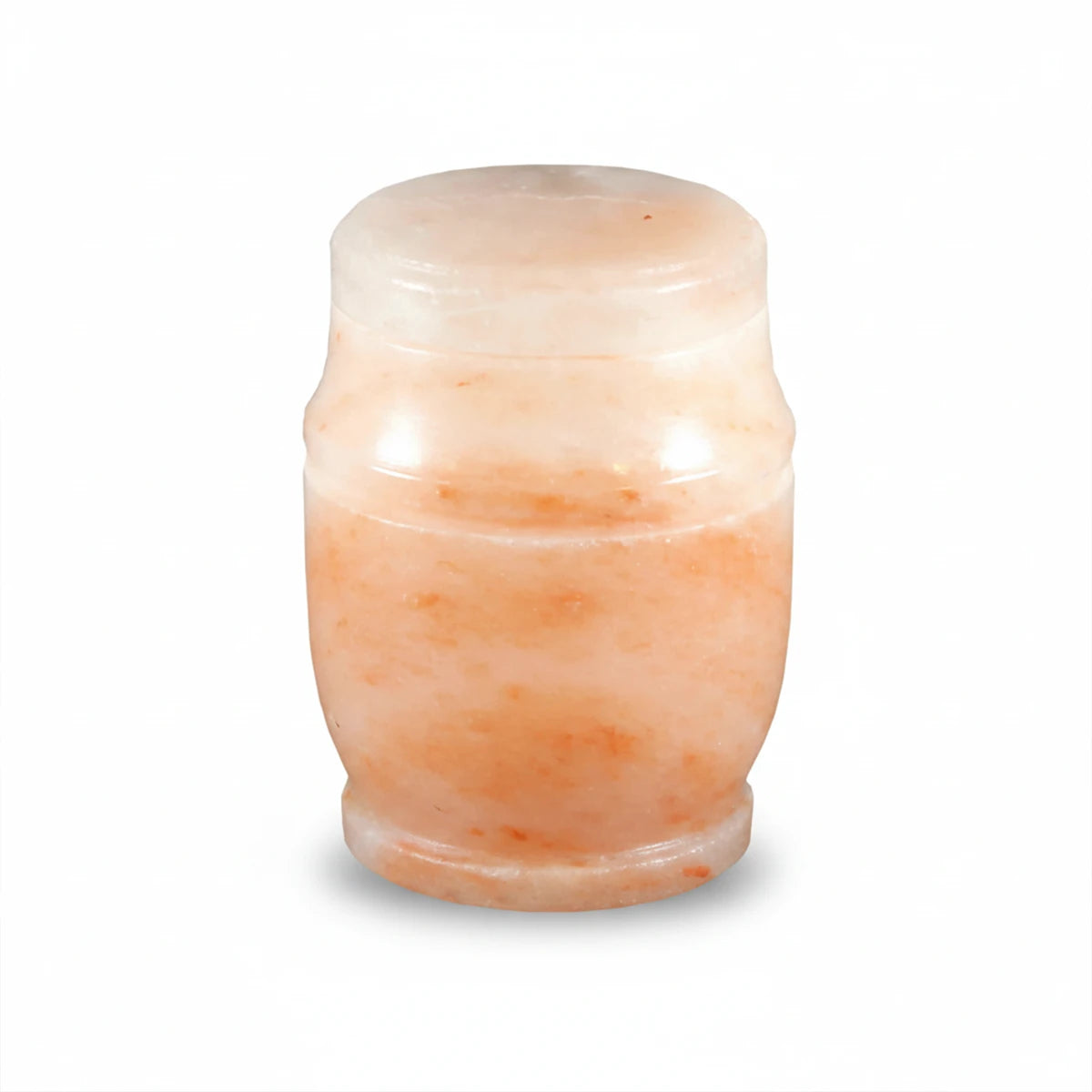 Himalayan Rock Salt Biodegradable Water Urn for Ashes - Small