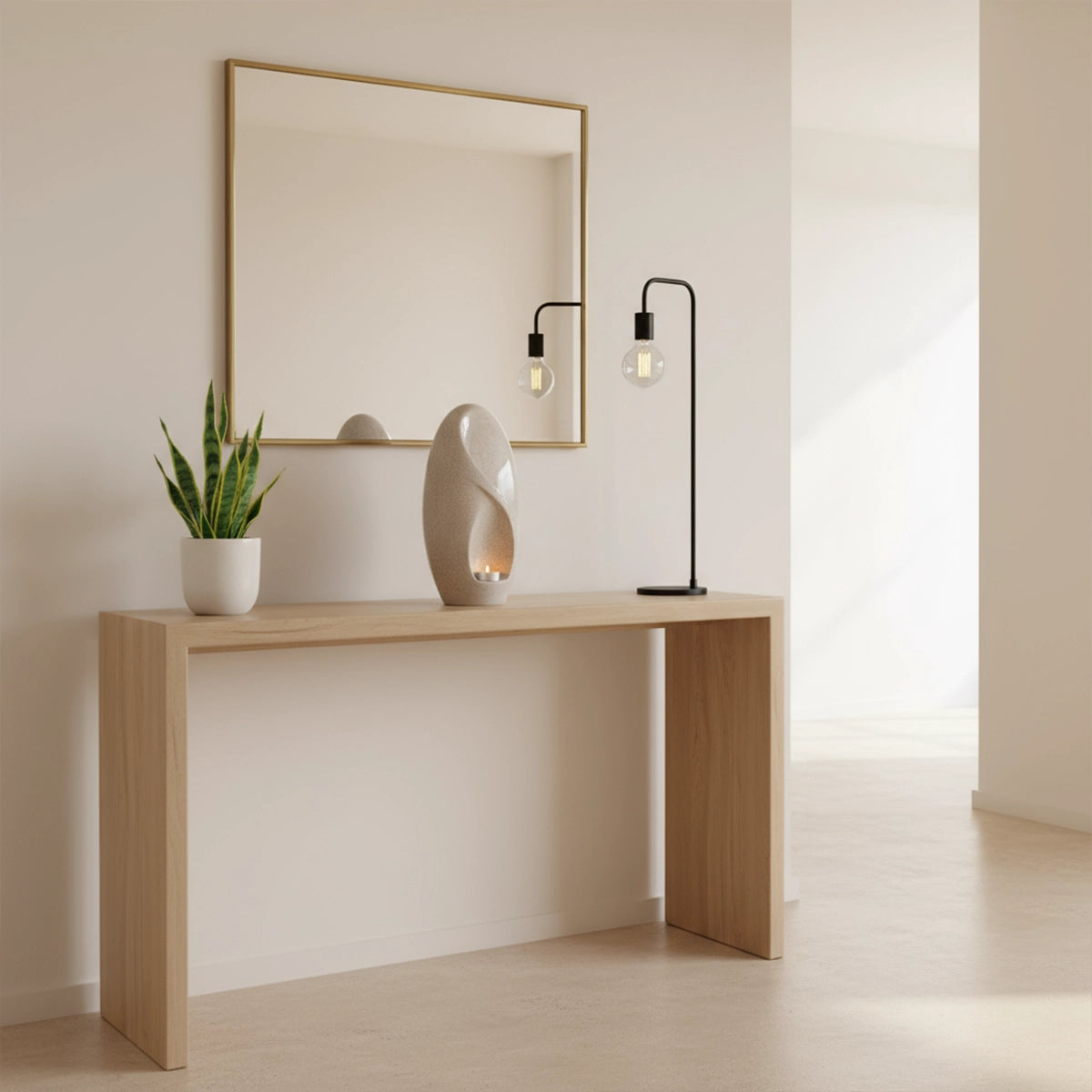 Infinity Adult Cremation Urn for Ashes in Crackle Glaze