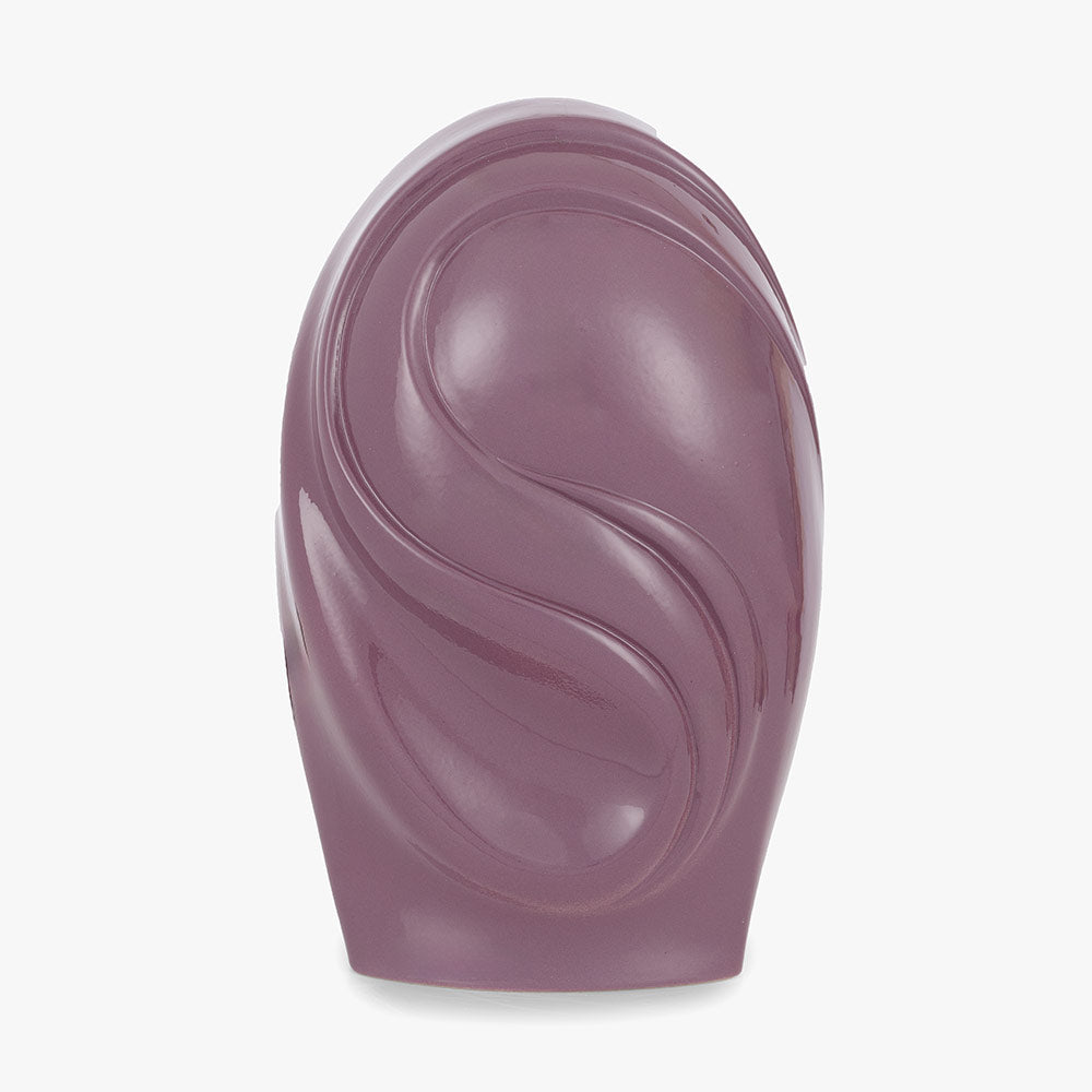 Infinity Heart Adult Cremation Urn for Ashes