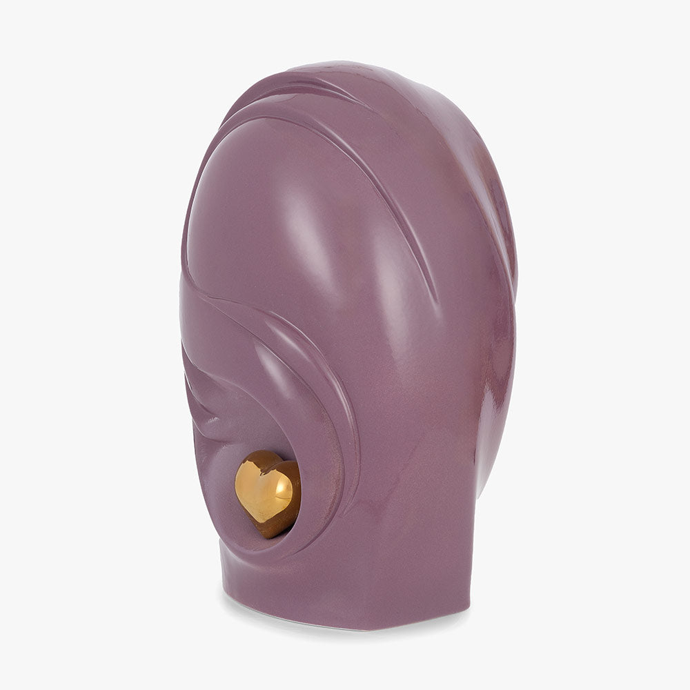 Infinity Heart Adult Cremation Urn for Ashes