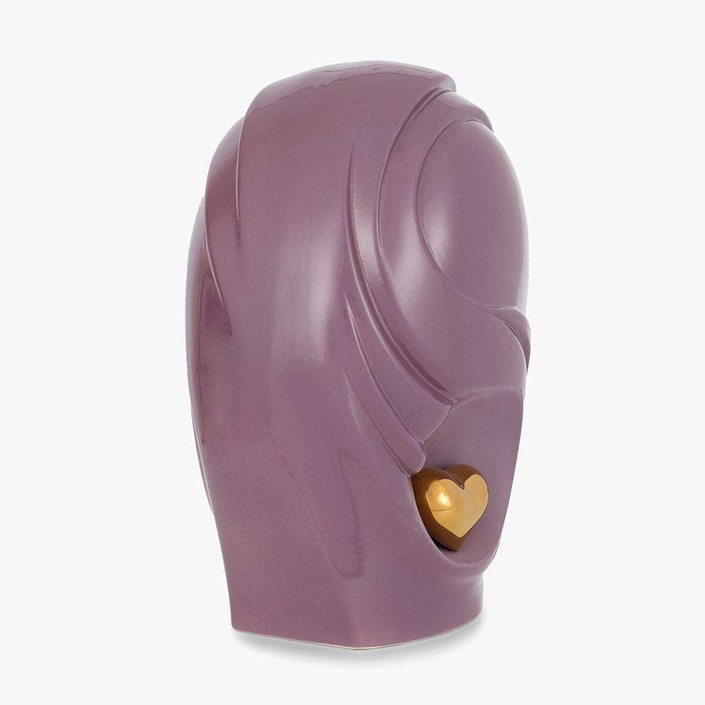 Infinity Heart Adult Cremation Urn for Ashes