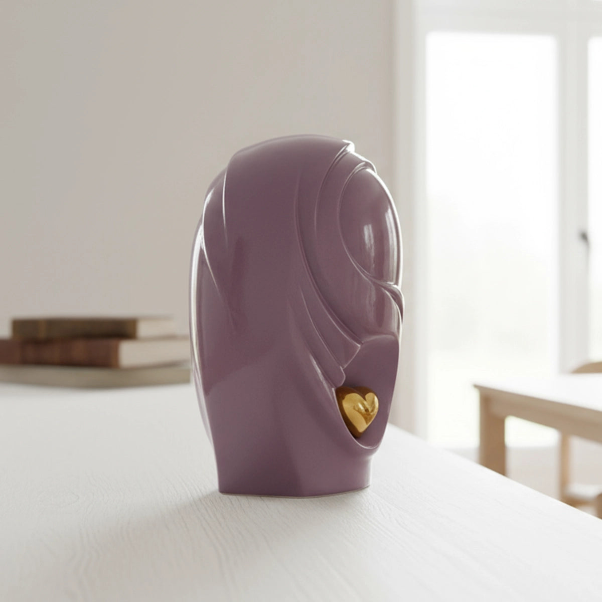 Infinity Heart Adult Cremation Urn for Ashes