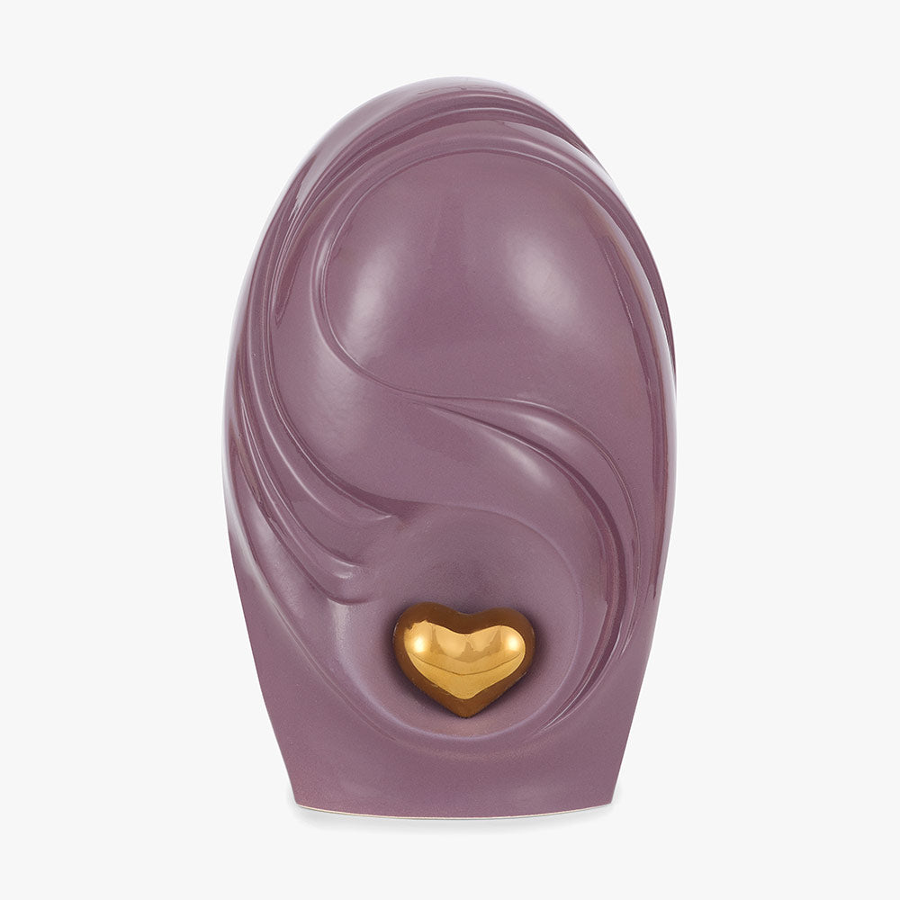 Infinity Heart Adult Cremation Urn for Ashes