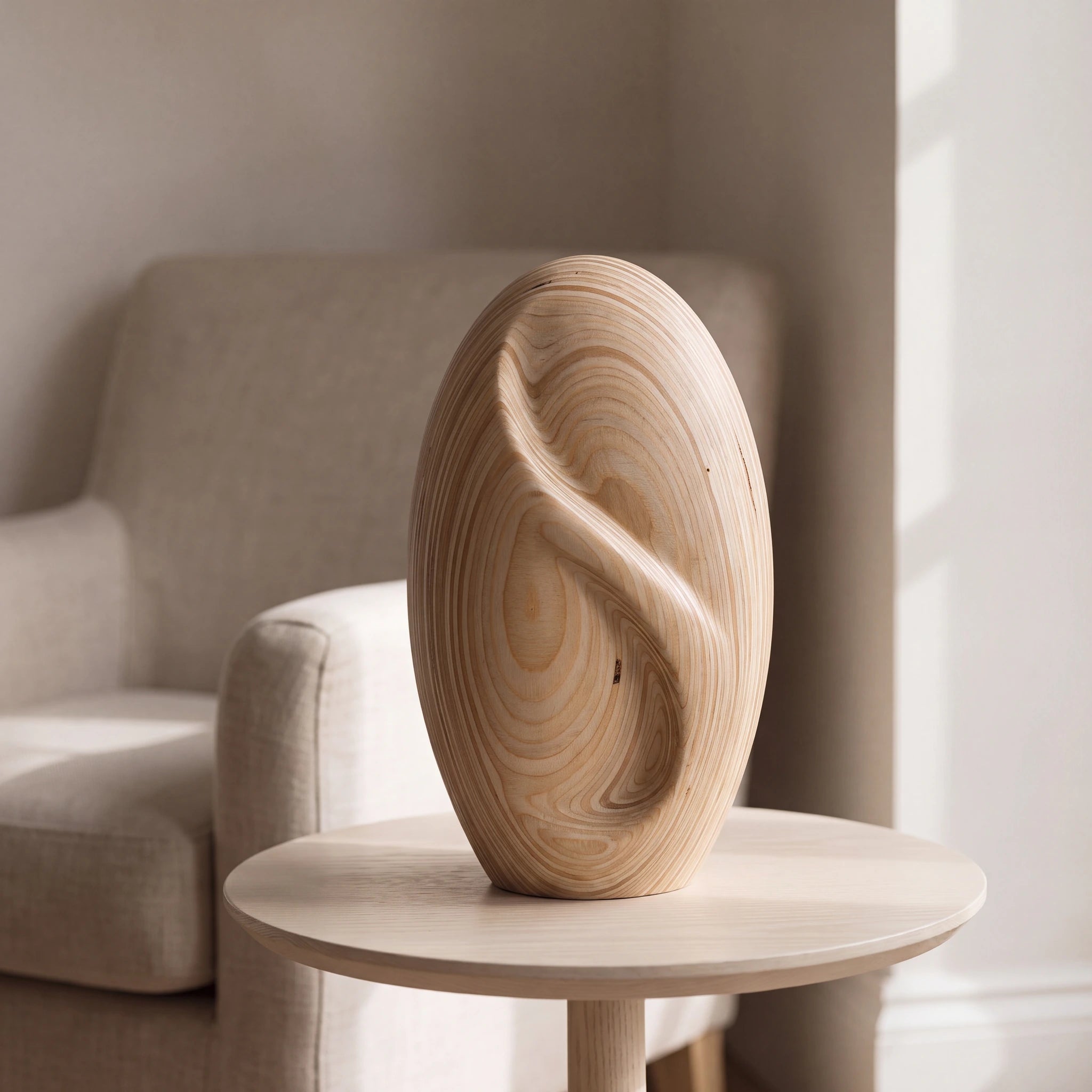 Infinity Wooden Urn for Ashes - Premium Plywood