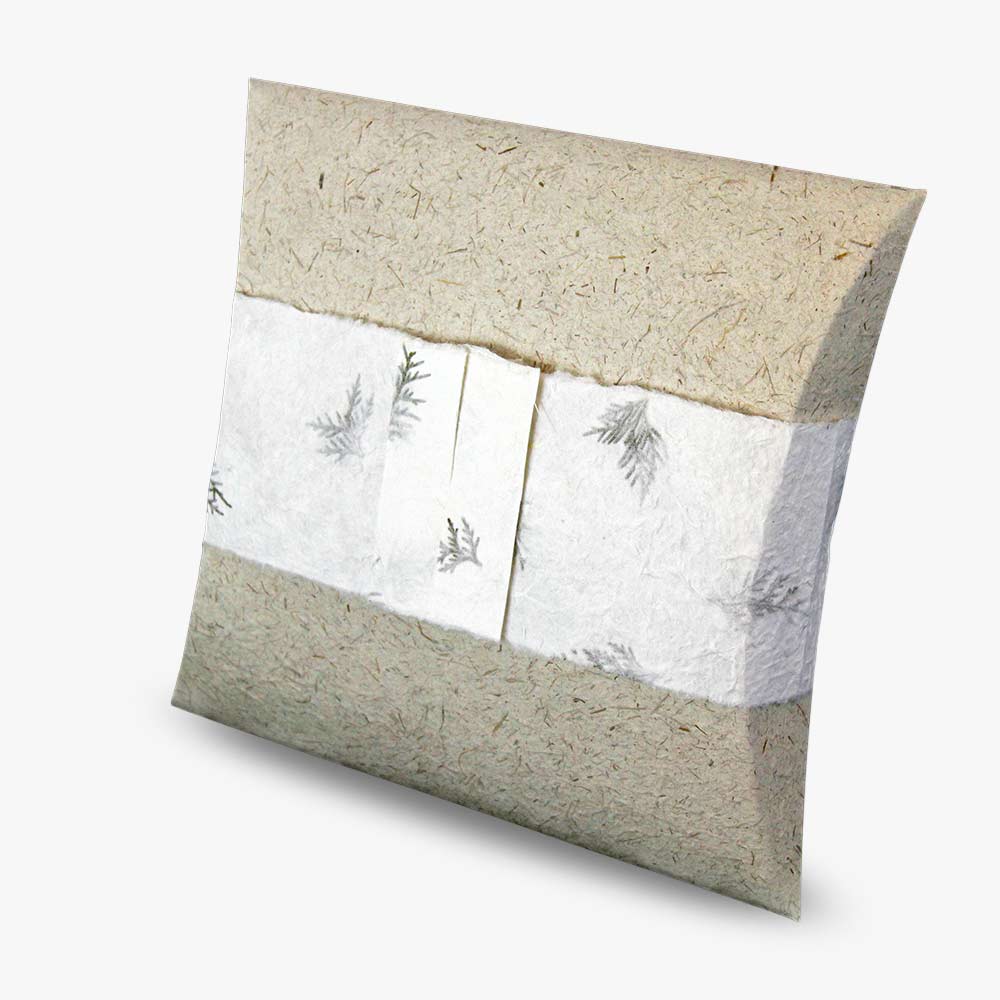 Journey Biodegradable Water Urn for Ashes in Ashes — Natural (Beige) - Adult