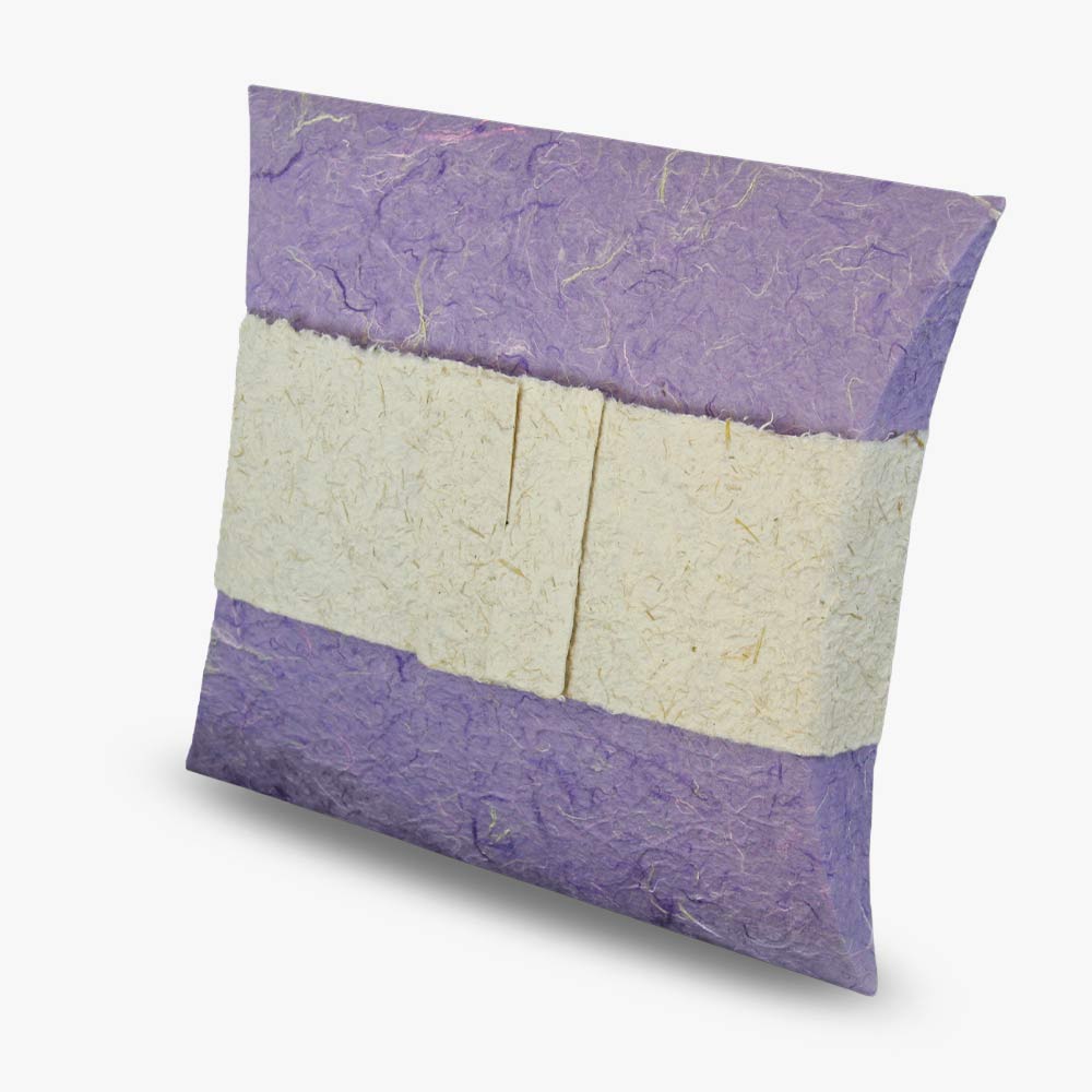 Journey Biodegradable Water Urn for Ashes in Purple - Adult