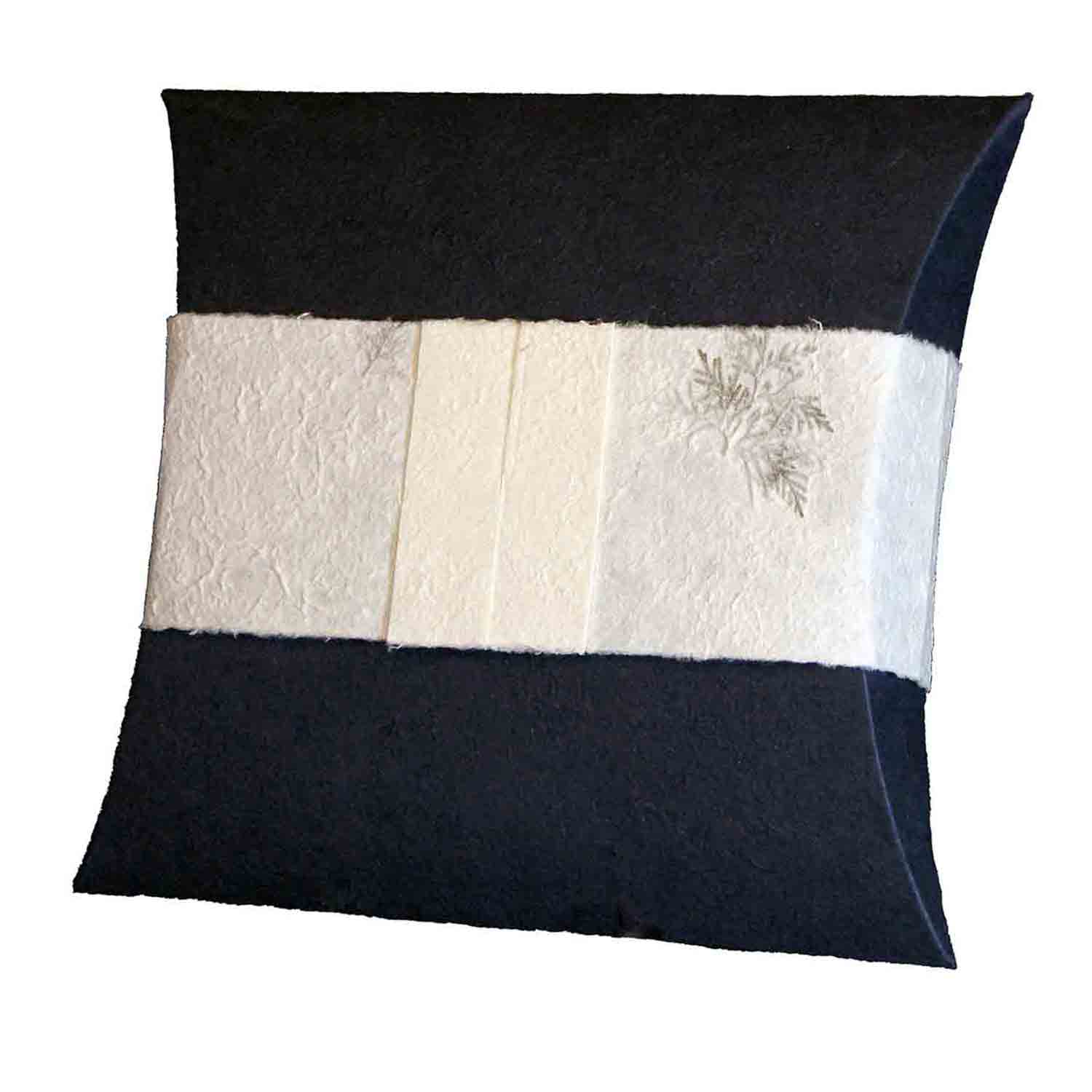 Journey Biodegradable Water Urn for Ashes in Navy - Extra Large