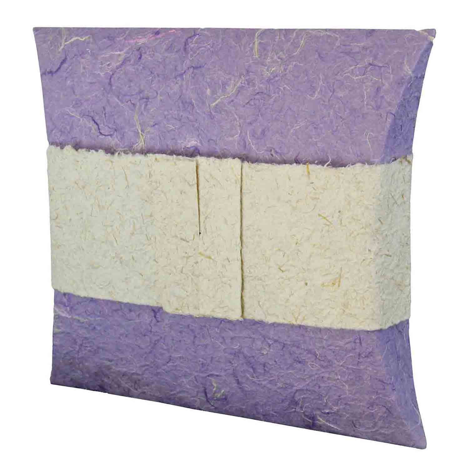 Journey Biodegradable Water Urn for Ashes in Purple - Extra Large