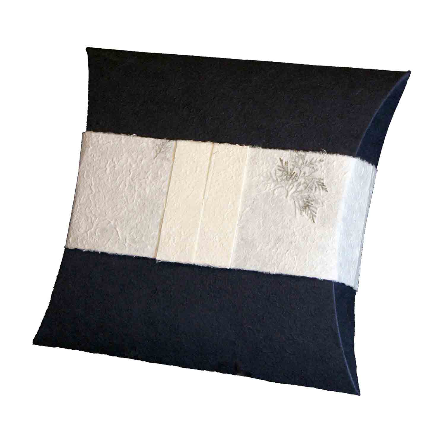 Journey Biodegradable Water Urn for Ashes in Navy - Small