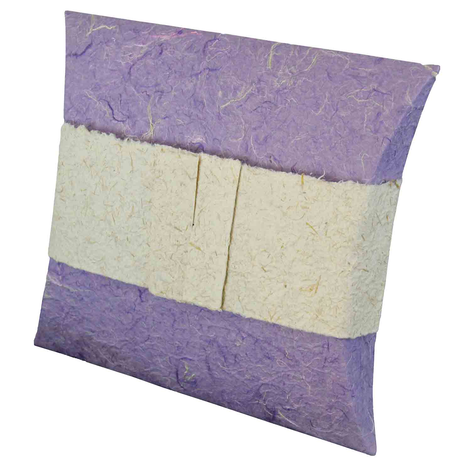 Journey Biodegradable Water Urn for Ashes in Purple - Small