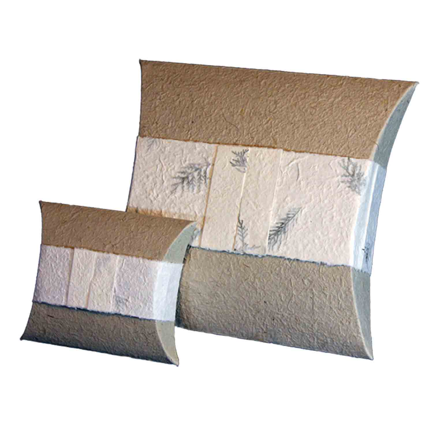 Journey Biodegradable Water Urn for Ashes — Natural (Beige) – Small