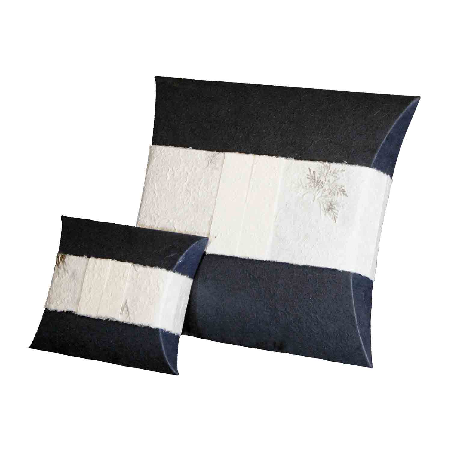 Journey Biodegradable Water Urn for Ashes in Navy - Extra Large