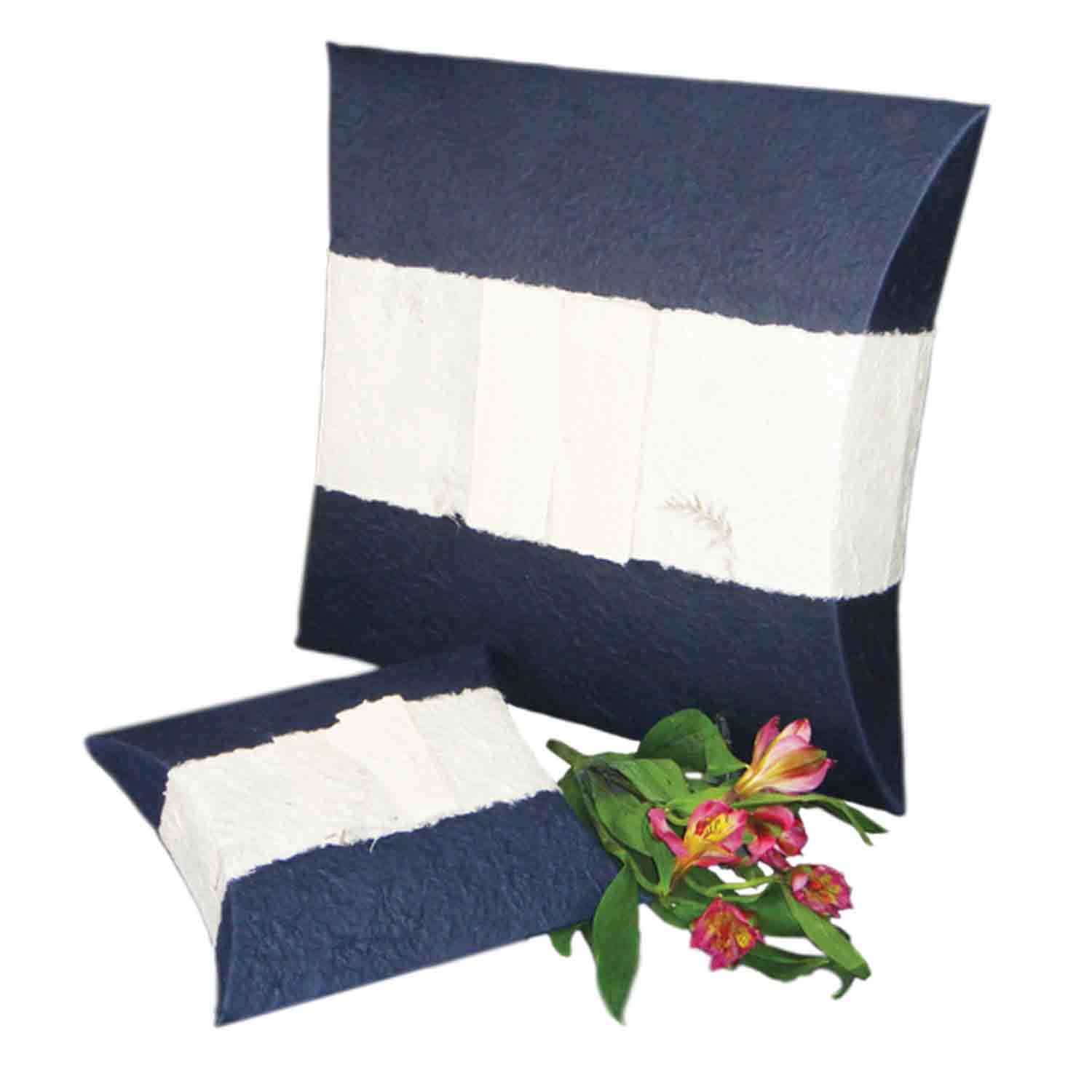 Journey Biodegradable Water Urn for Ashes in Navy - Adult