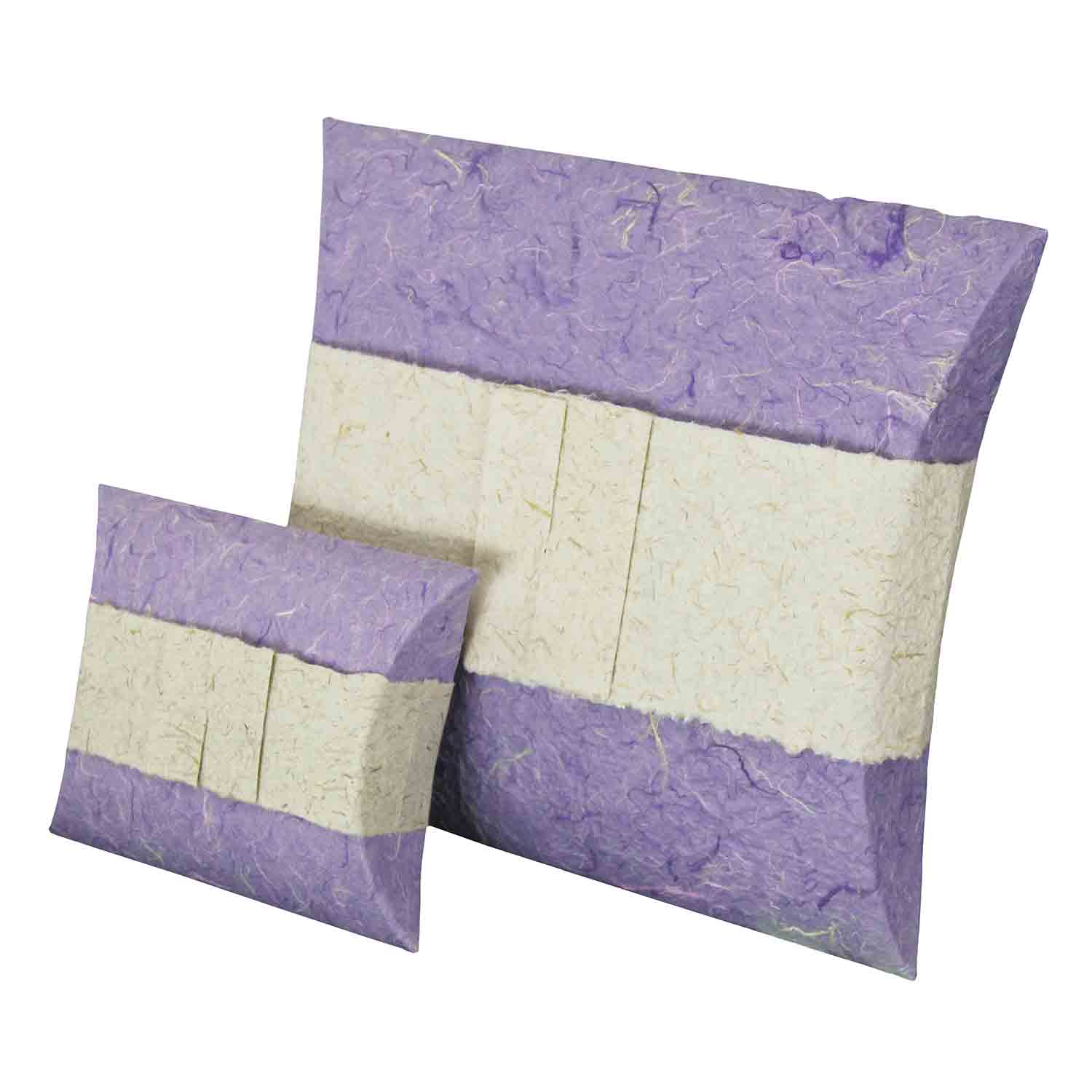 Journey Biodegradable Water Urn for Ashes in Purple - Small