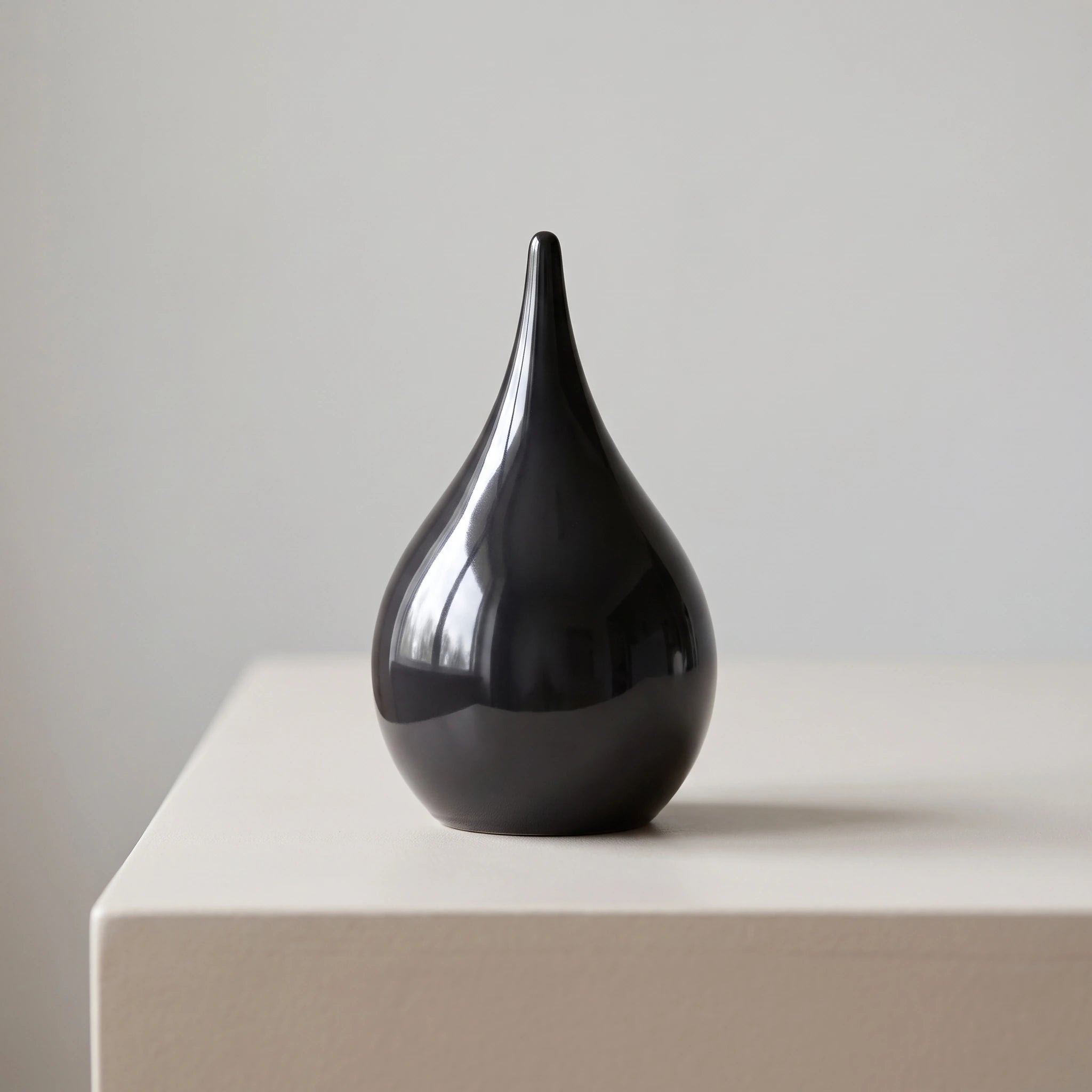 Teardrop Small Urn for Ashes