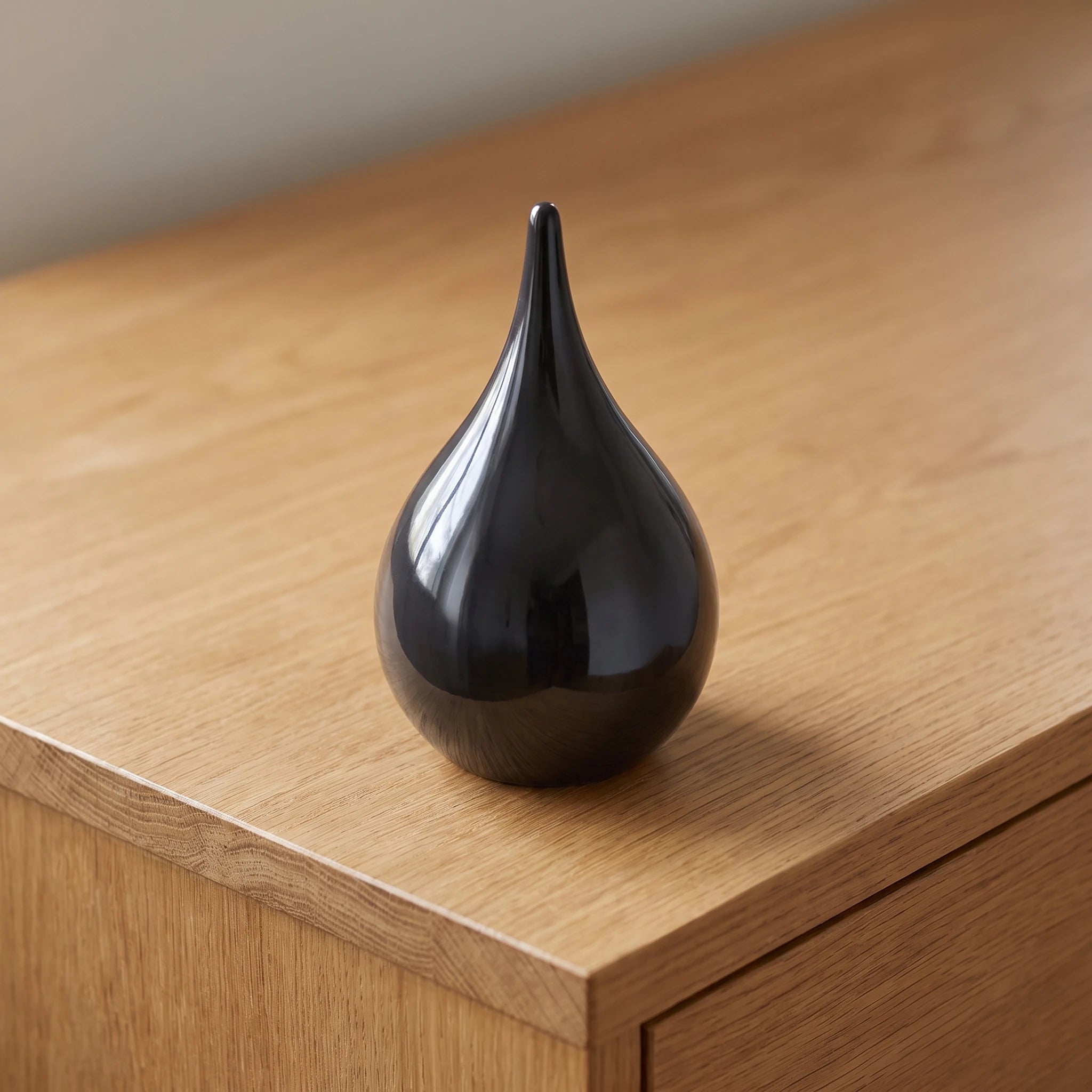 Teardrop Small Urn for Ashes