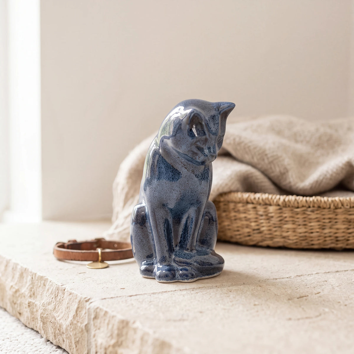 Kitten-Urn-for-Ashes-in-Blue-pet_hearth_basket