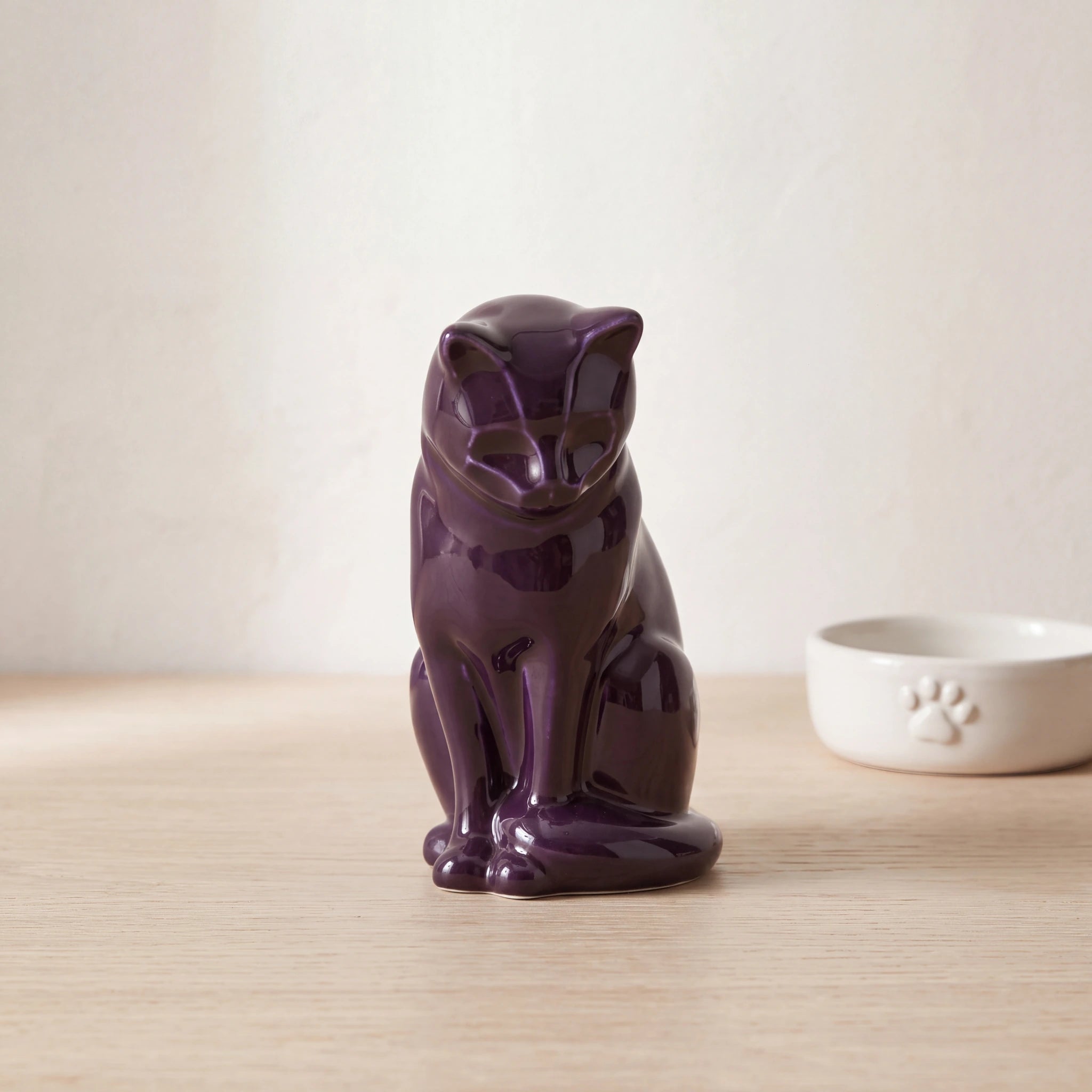 Kitten-Urn-for-Ashes-in-Violet-pet_bowl_ledge