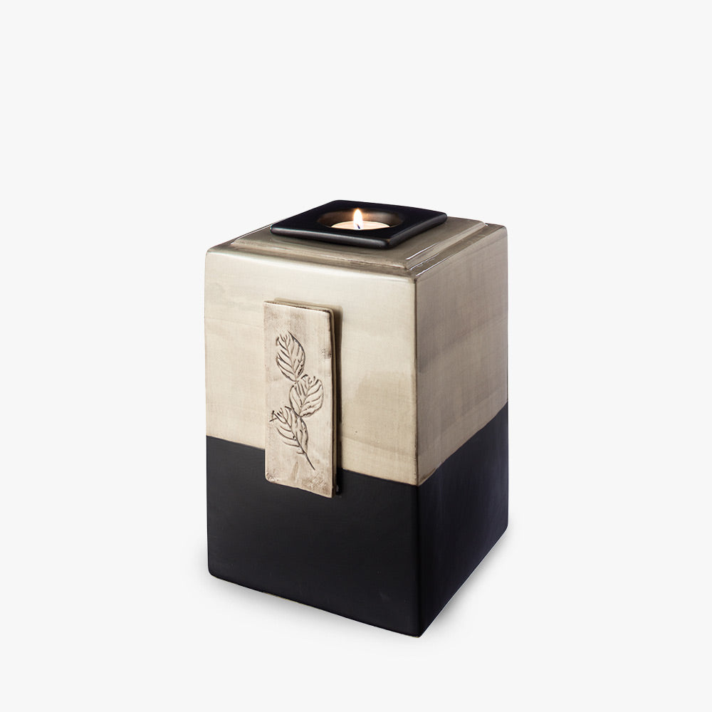 Lantern Candle Adult Cremation Urn for Ashes