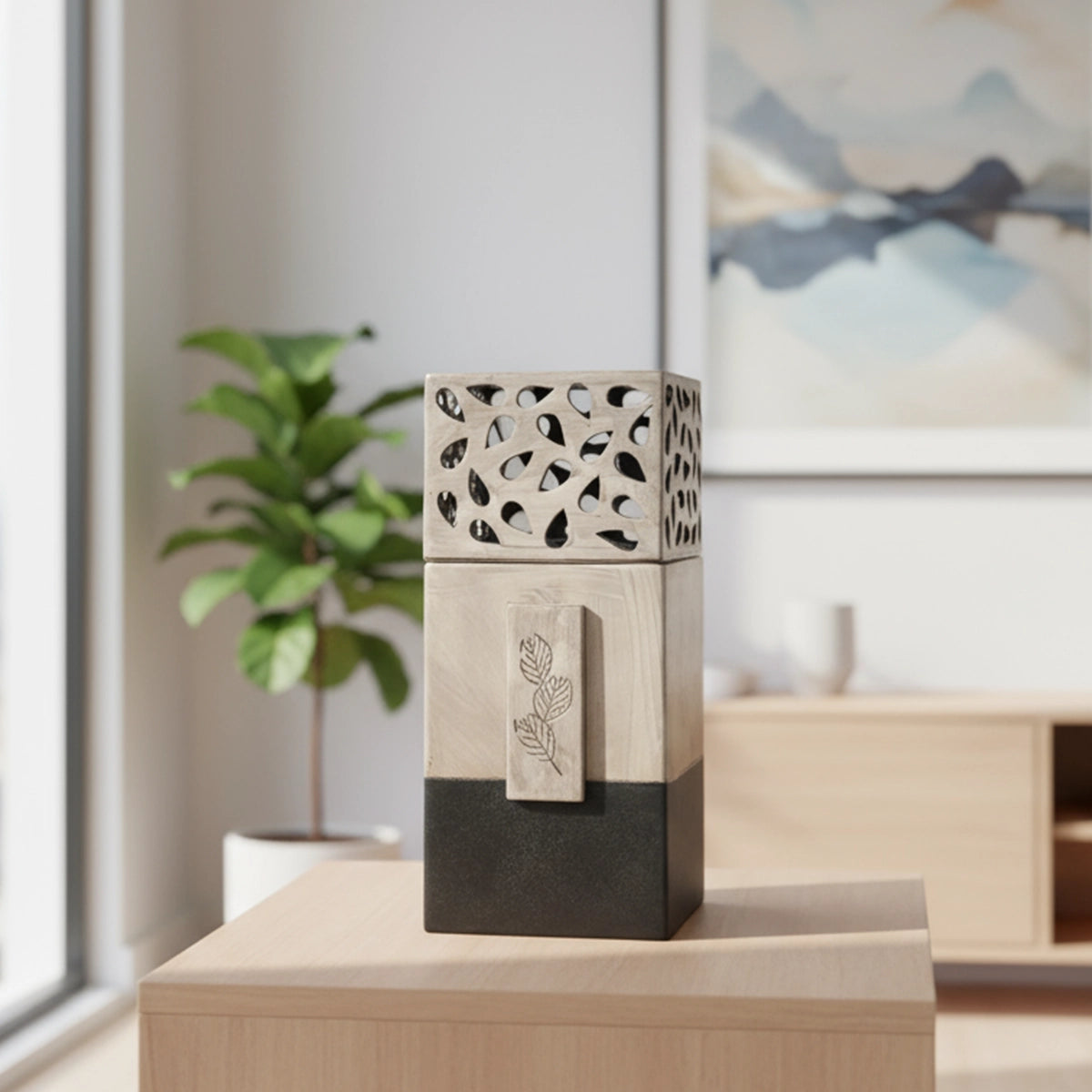 Lantern Candle Adult Cremation Urn for Ashes