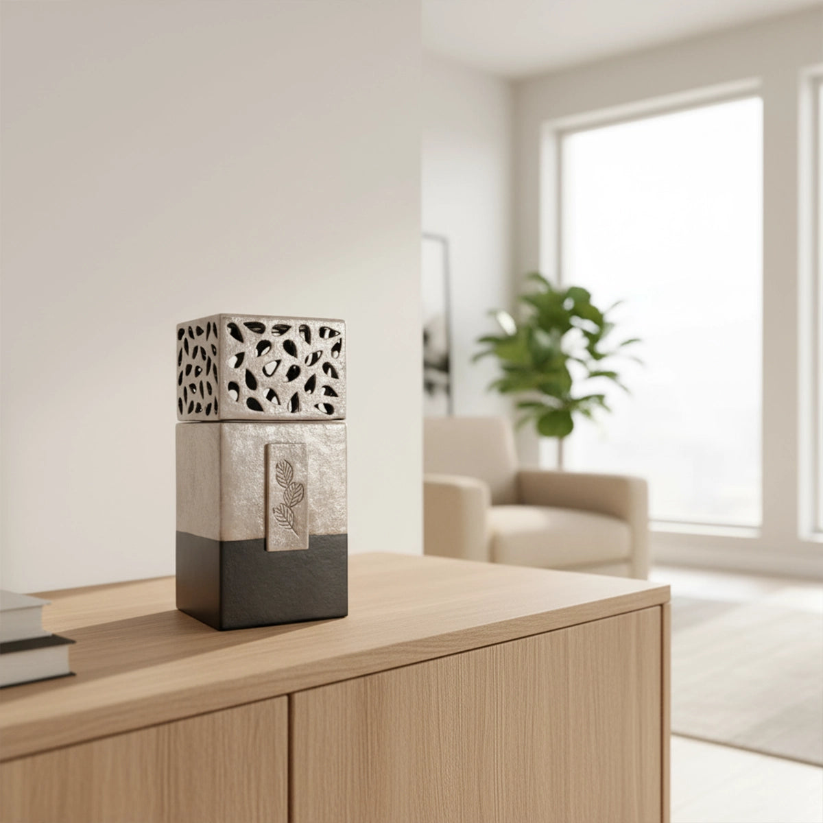 Lantern Candle Adult Cremation Urn for Ashes