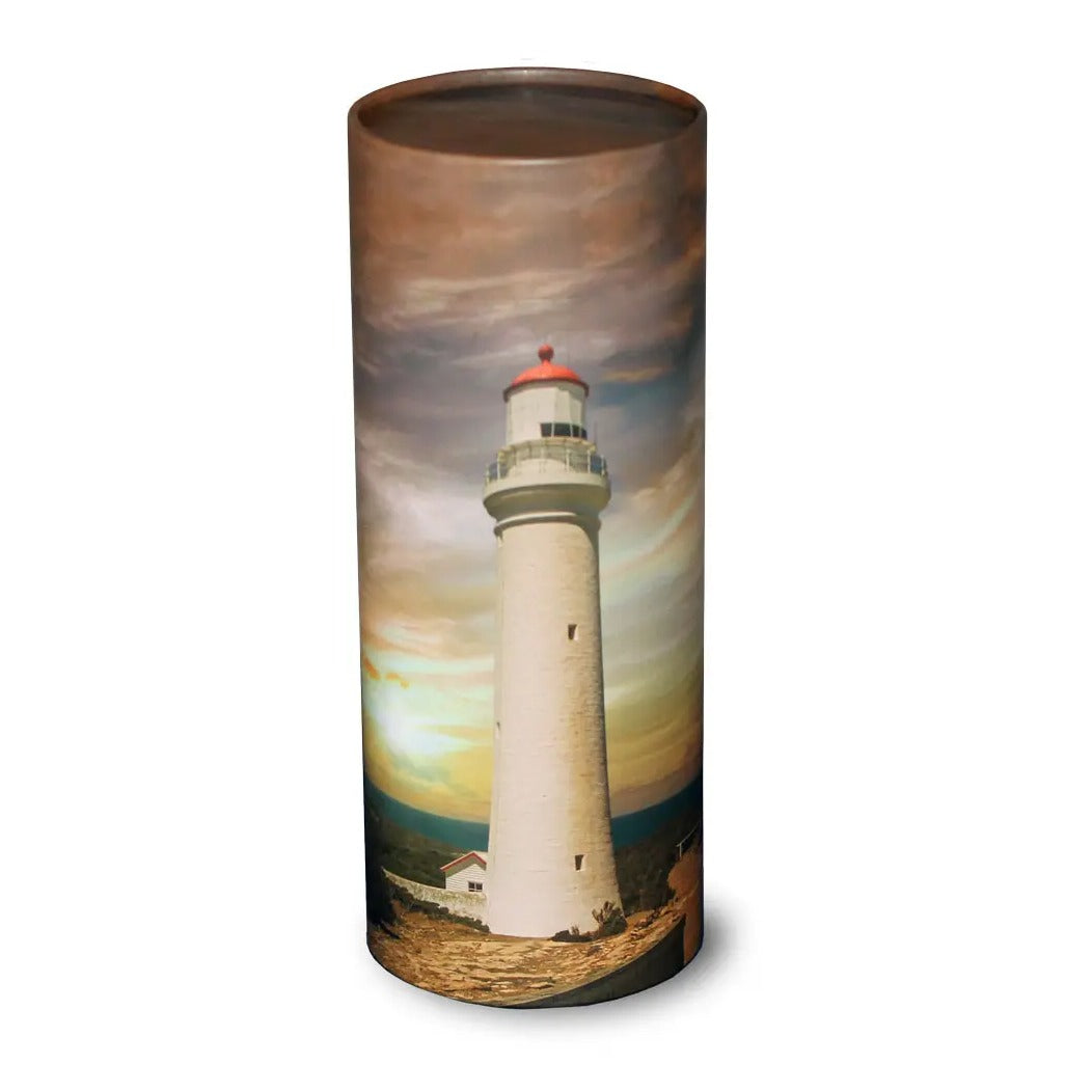 Lighthouse Eco Friendly Scattering Tube for Ashes - Adult