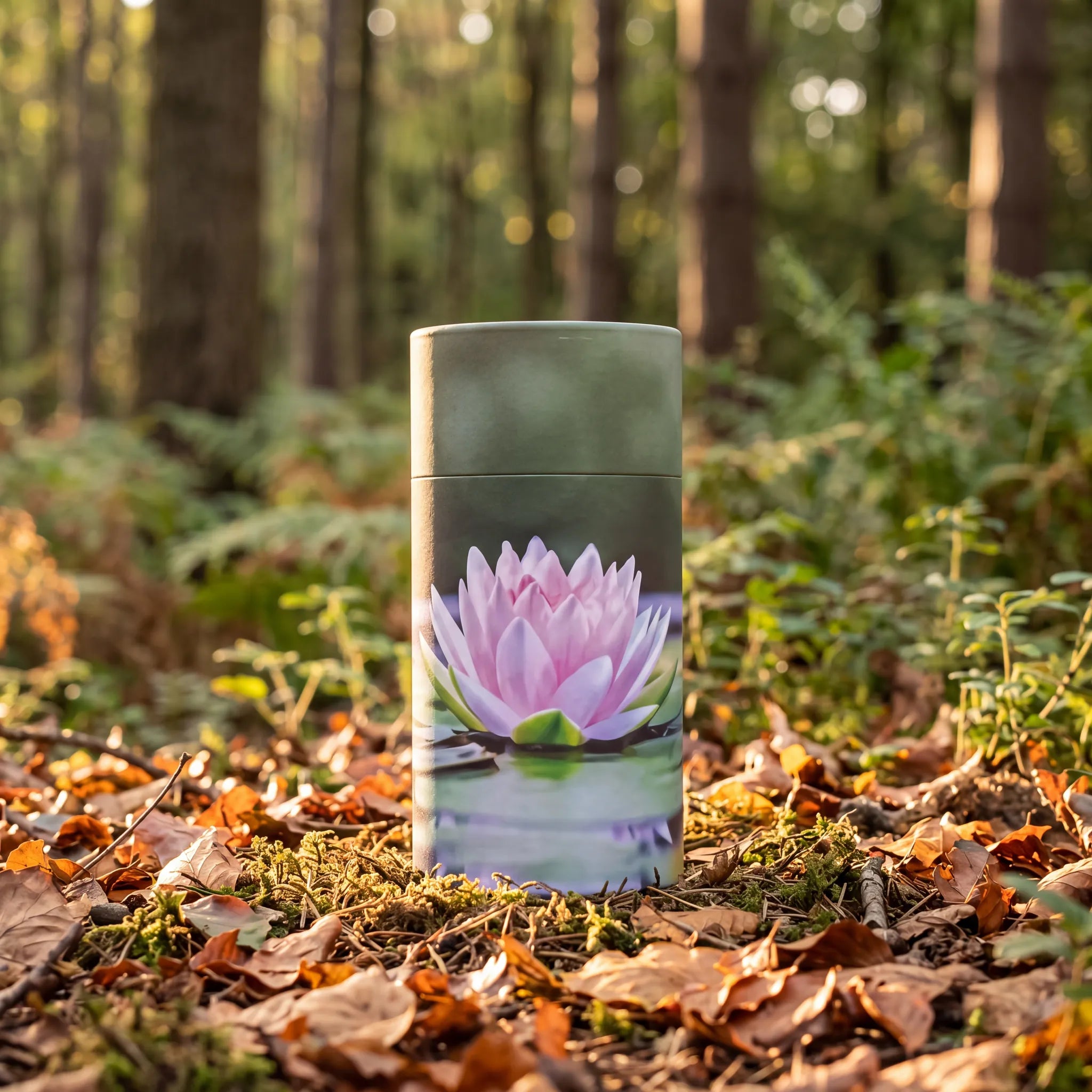 Lotus-Eco-Friendly-Scattering-Tube-for-Ashes-Mini-In-the-Woods