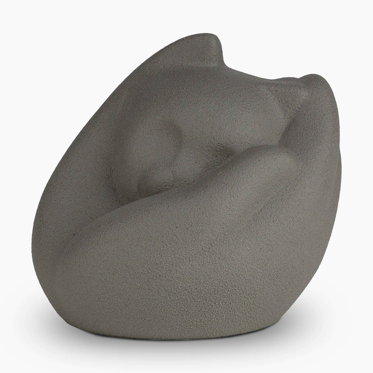 Loving Hands Cat Pet Urn for Ashes in Grey