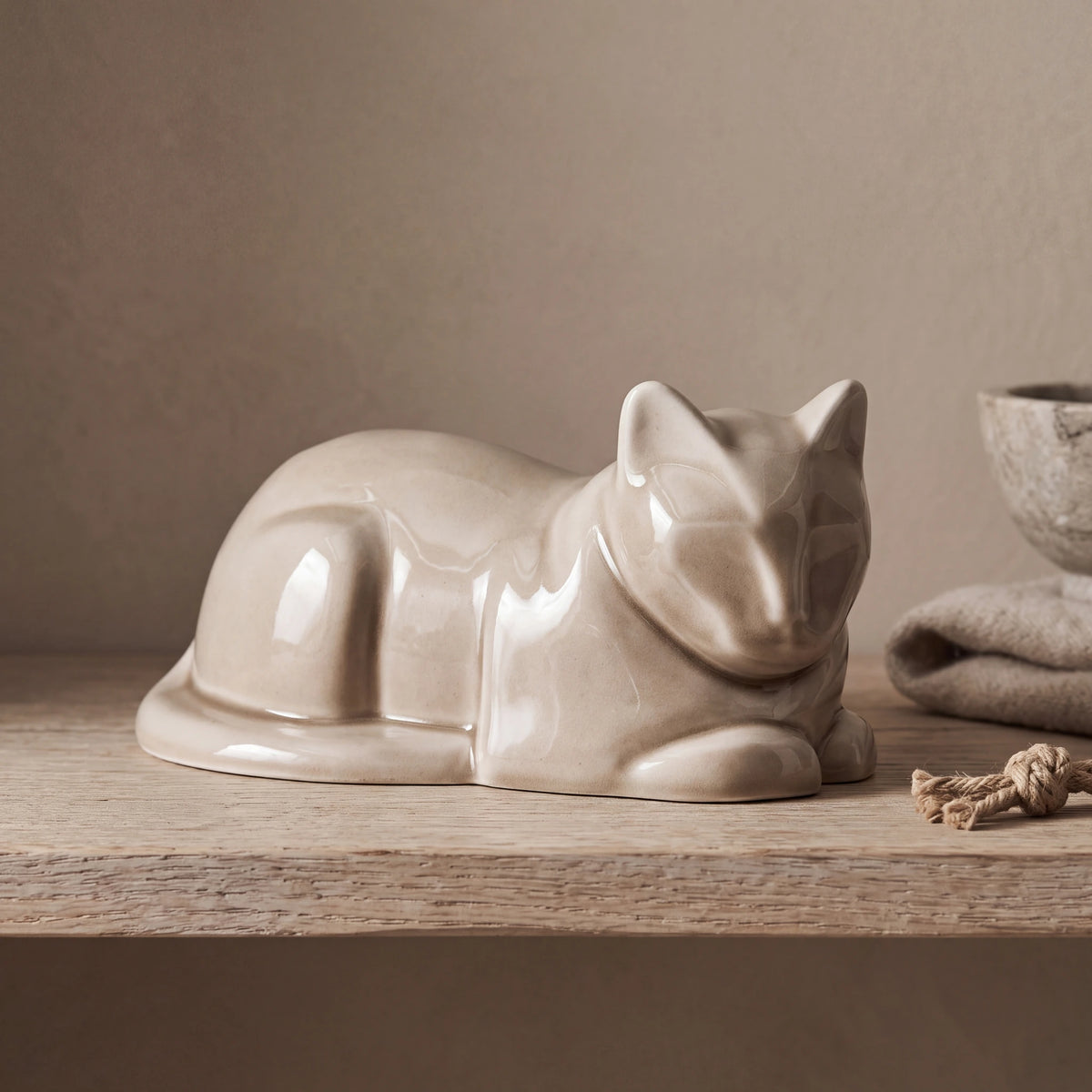 Lying-Cat-Urn-for-Ashes-in-Beige-Grey-pet_soft_toy_shelf