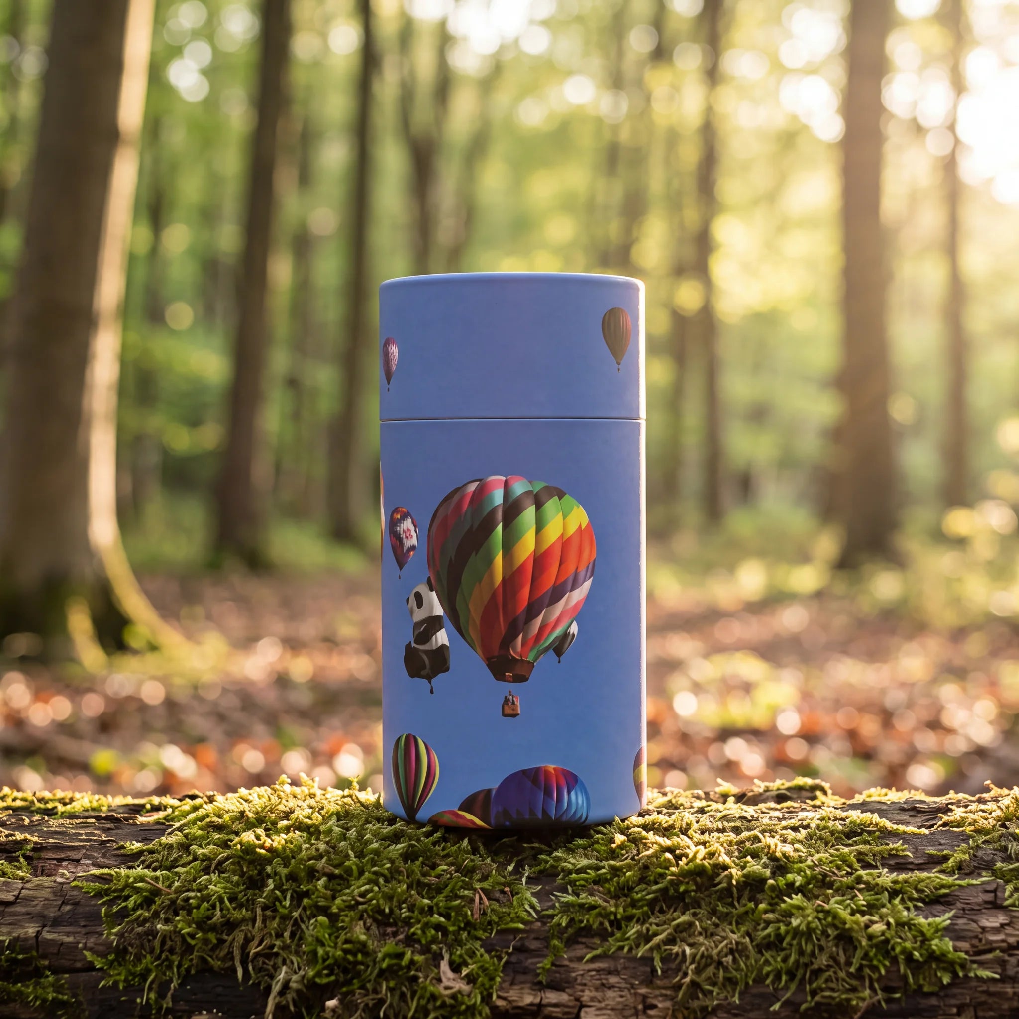 Mass-Ascension-Eco-Friendly-Scattering-Tube-for-Ashes-Mini-In-the-Woods