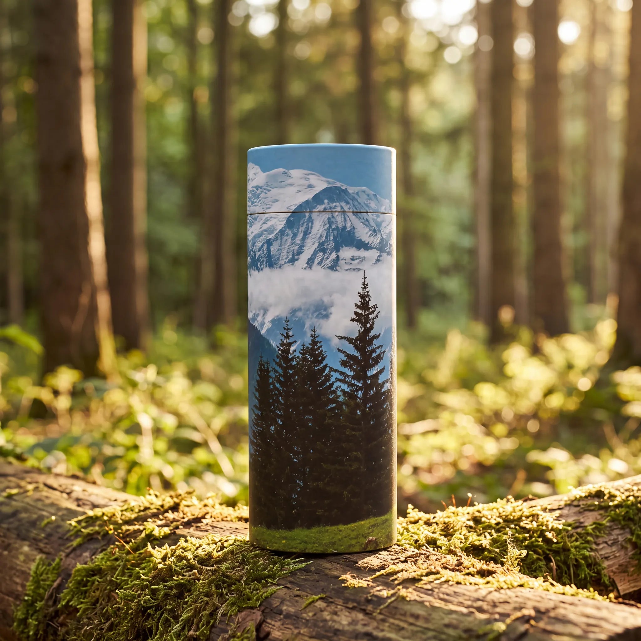 Mountain-View-Eco-Friendly-Scattering-Tube-for-Ashes-Adult-In-the-Woods
