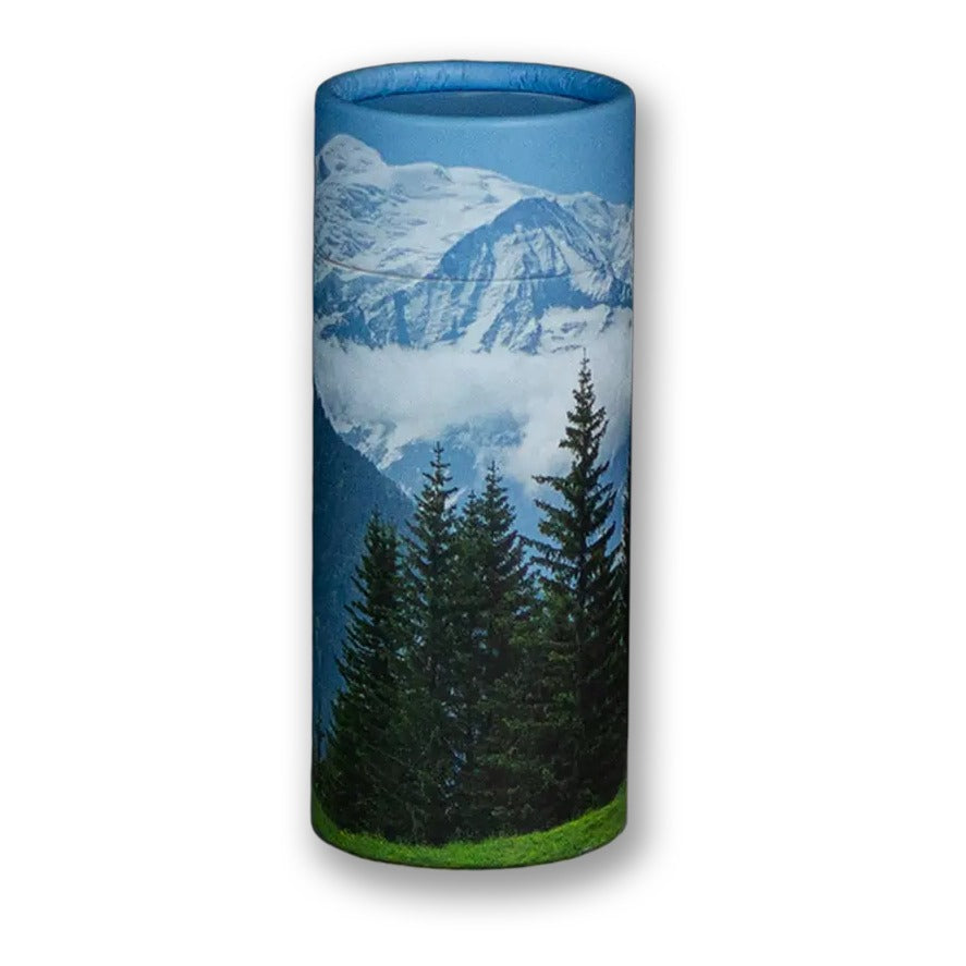 Mountain View Eco Friendly Scattering Tube for Ashes - Token