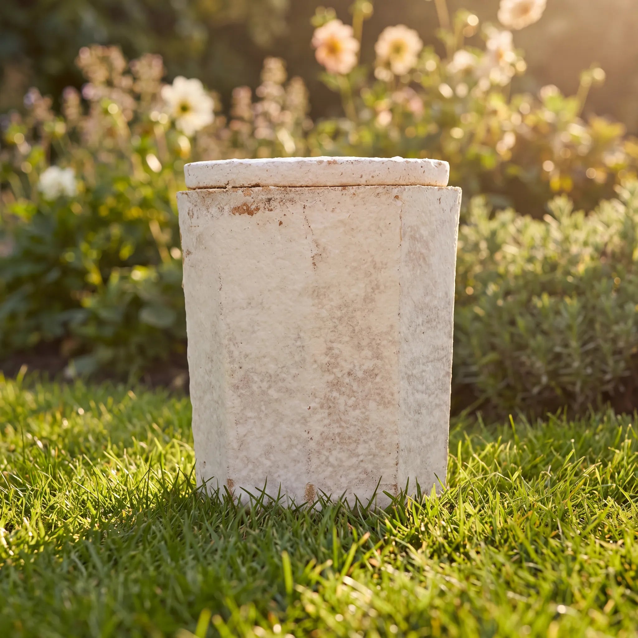 Mycelium Biodegradable Urn for Ashes – Adult