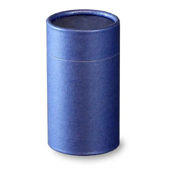 Navy Eco Friendly Scattering Tube for Ashes - Mini