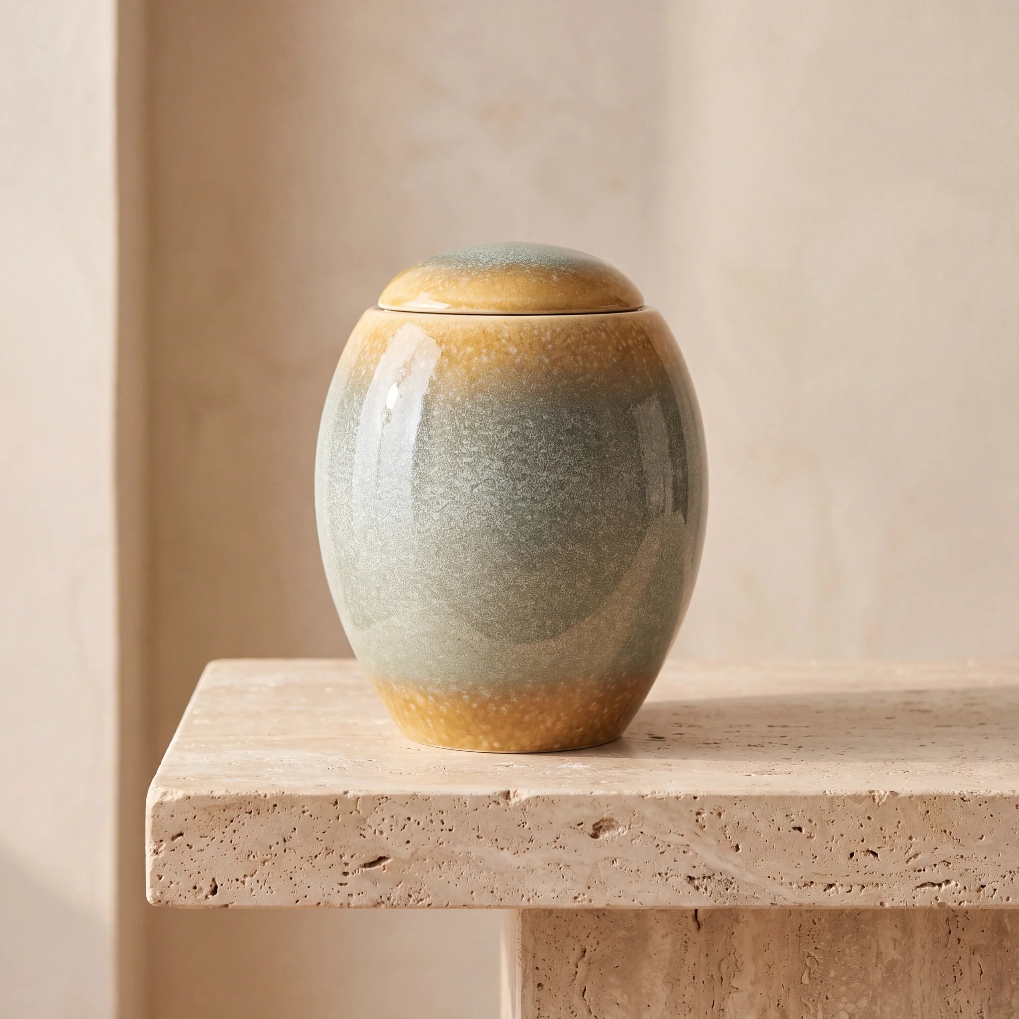 Ocean-Modern-Adult-Cremation-Urn-for-Ashes-Travertine-Ledge