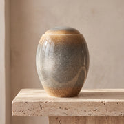 Ocean Modern Adult Cremation Urn for Ashes