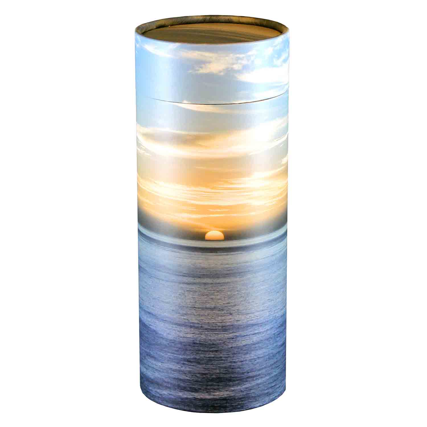 Ocean Sunset Eco Friendly Scattering Tube for Ashes - Small