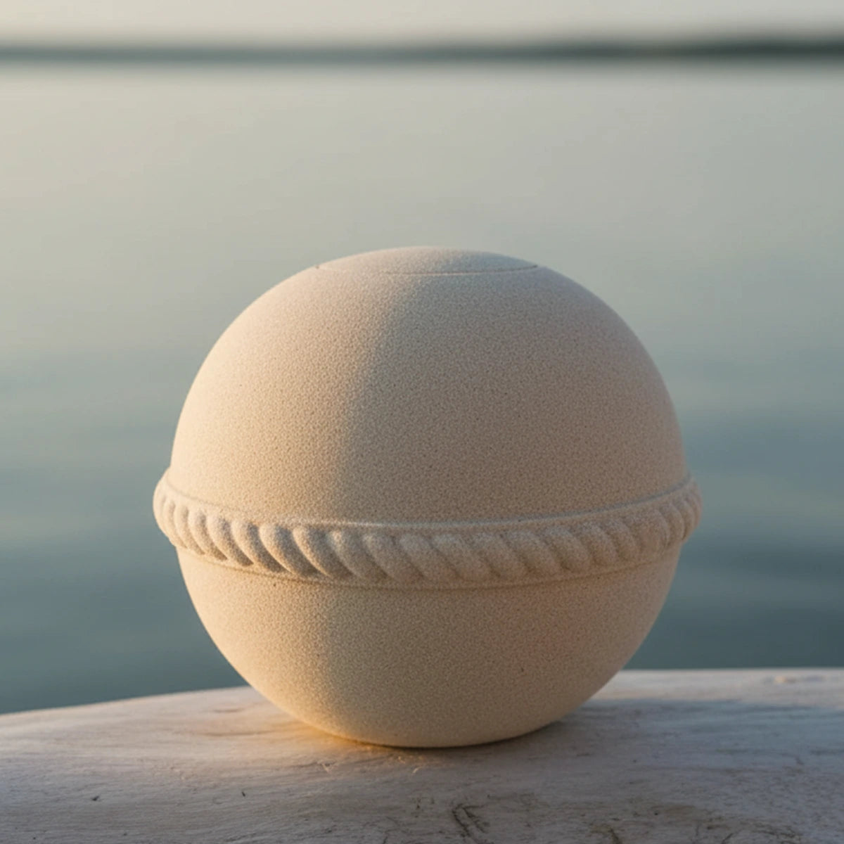 Oceane Sand Biodegradable Water Urn for Ashes - Adult