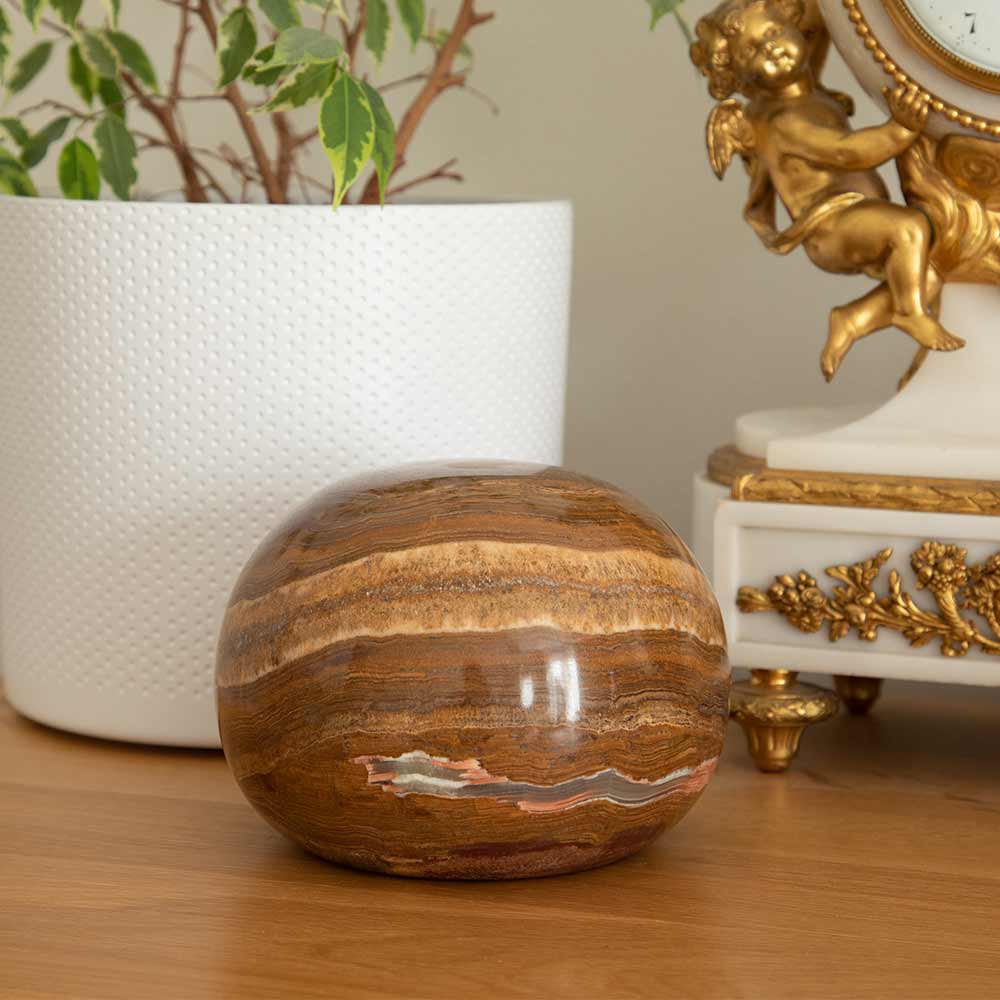 Onyx Urn for Ashes – 400ml