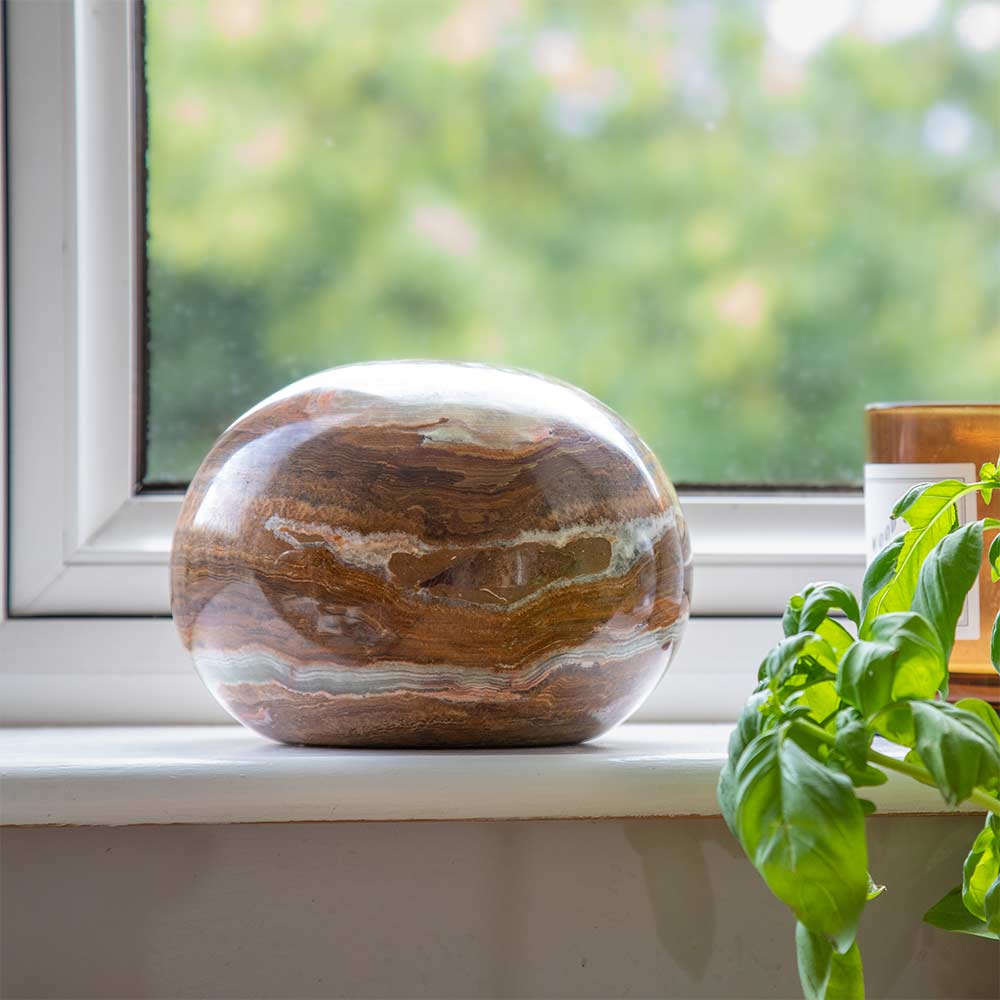 Onyx Urn for Ashes – 400ml