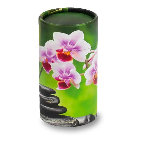 Orchid Eco Friendly Scattering Tube for Ashes - Mini