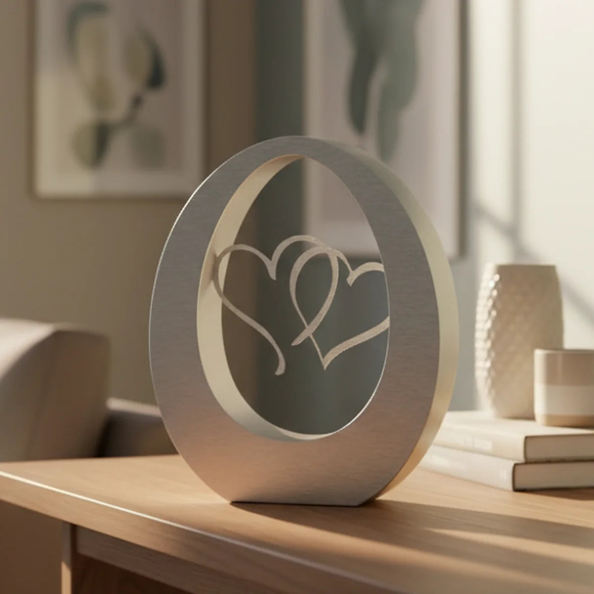 Hearts Companion Urns for Ashes