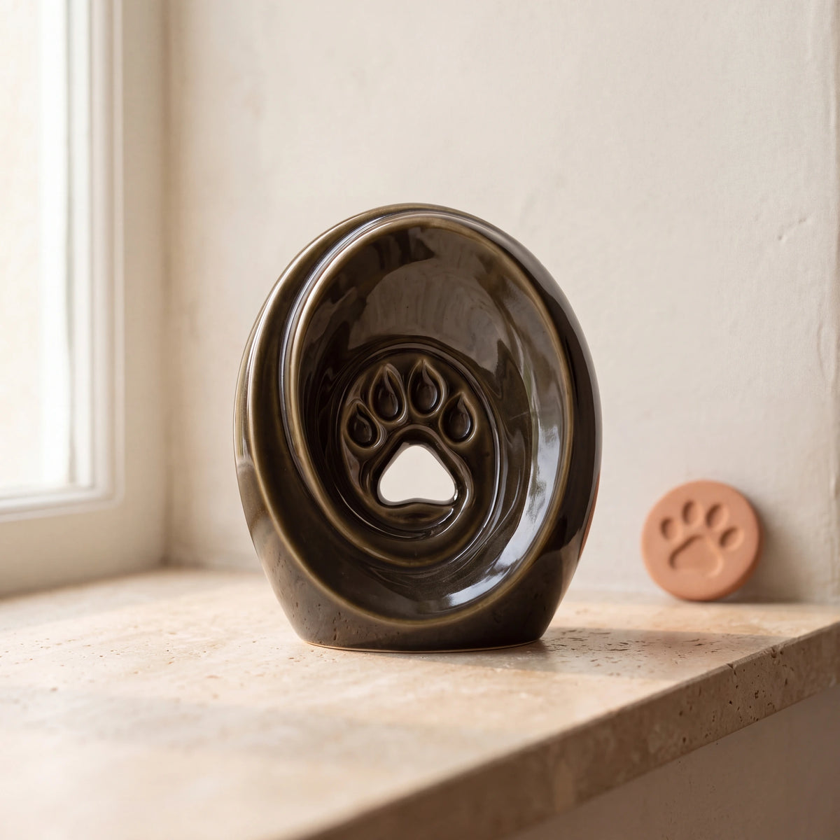Paw-Print-Pet-Urn-for-Ashes-in-Brown-pet_paw_token