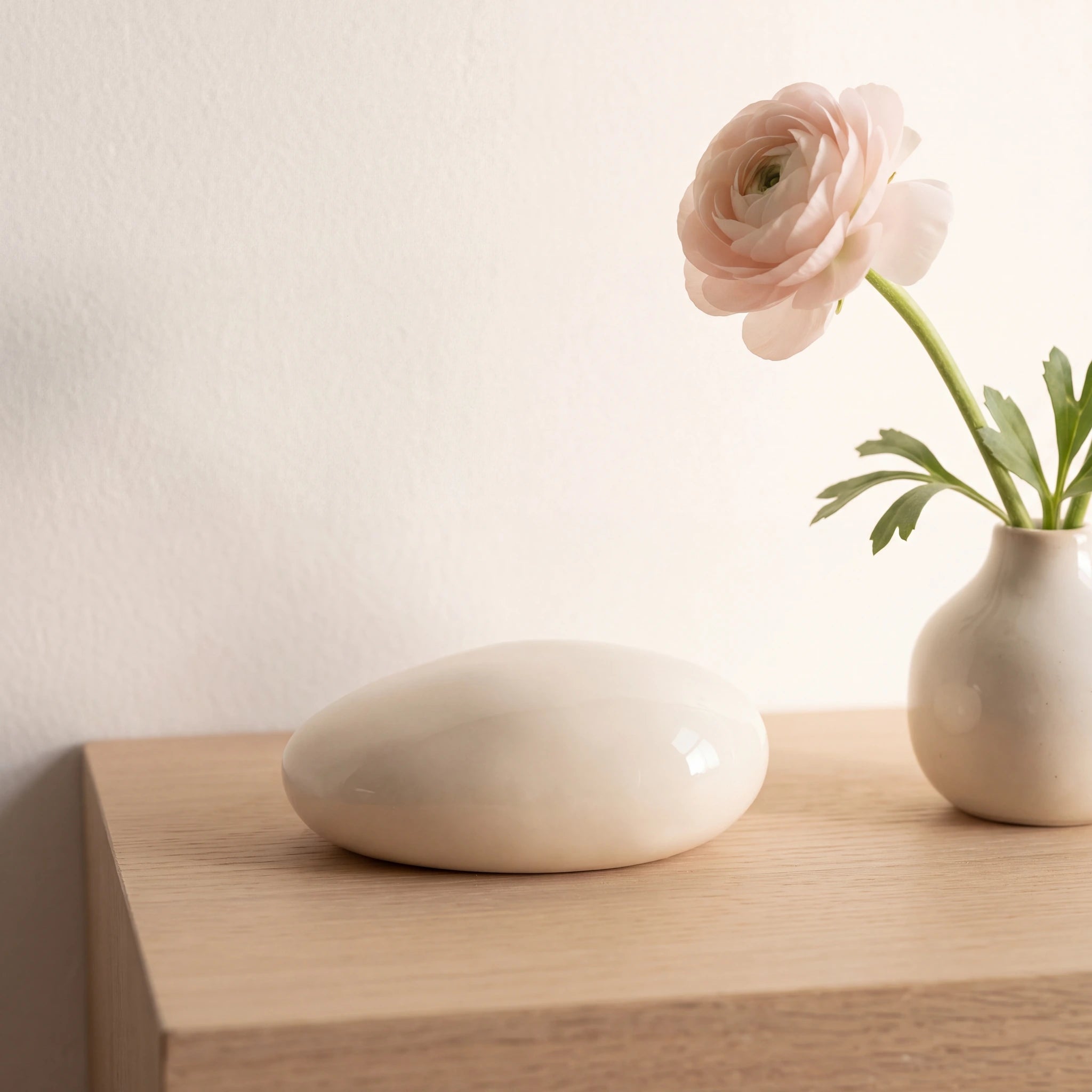 Pebbles-Small-Urn-for-Ashes-in-Cream-keepsake_bud_vase
