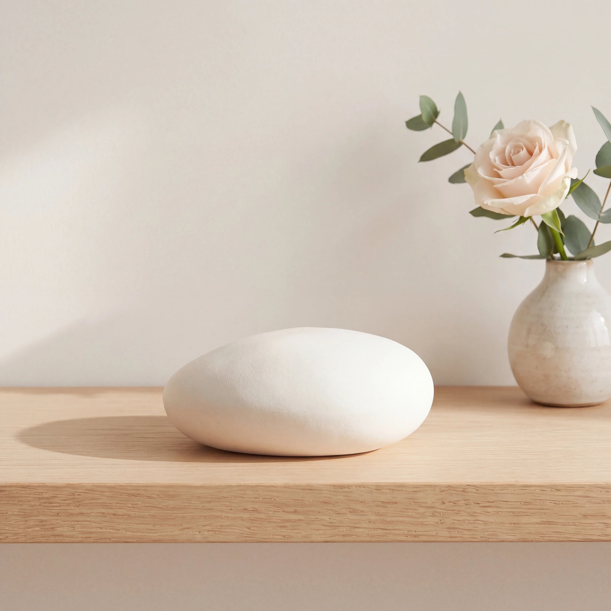 Pebbles-Small-Urn-for-Ashes-in-White-keepsake_bud_vase