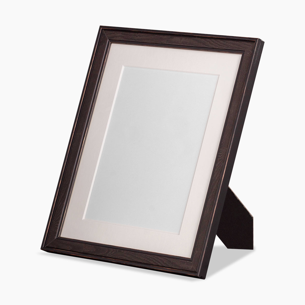 Pet Memorial Photo Frame for Ashes in Black Large Left Facing