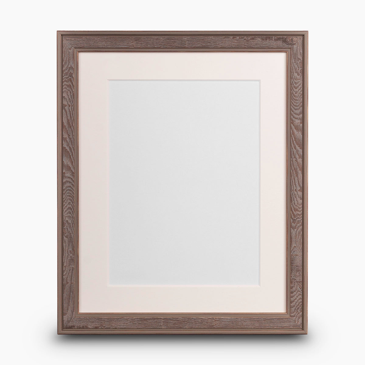 Pet Memorial Photo Frame for Ashes in Brown Large