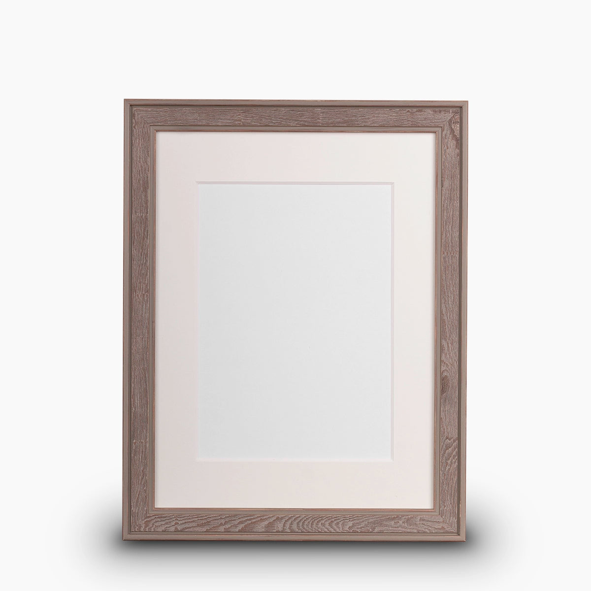 Pet Memorial Photo Frame for Ashes in Brown Medium