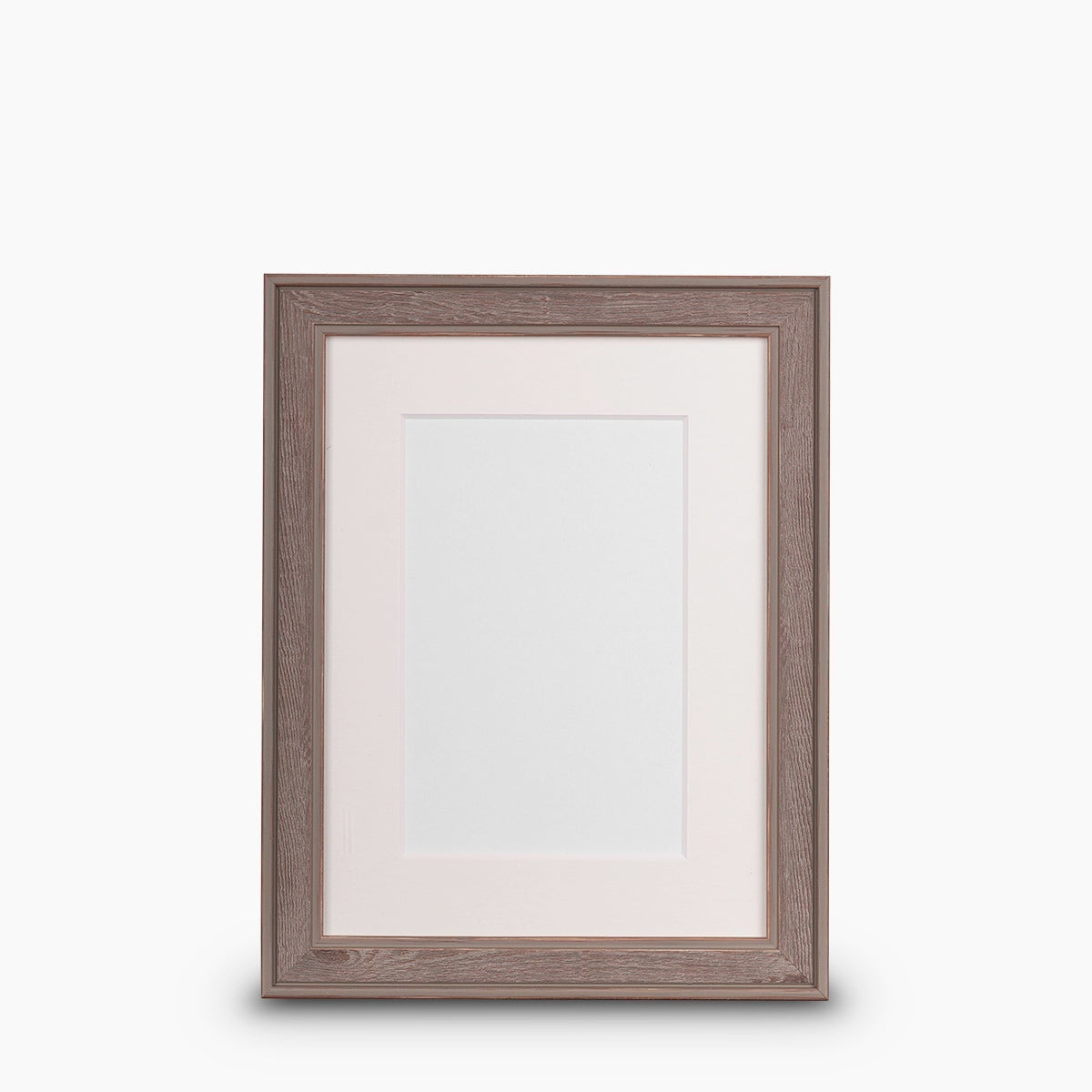 Pet Memorial Photo Frame for Ashes in Brown Small